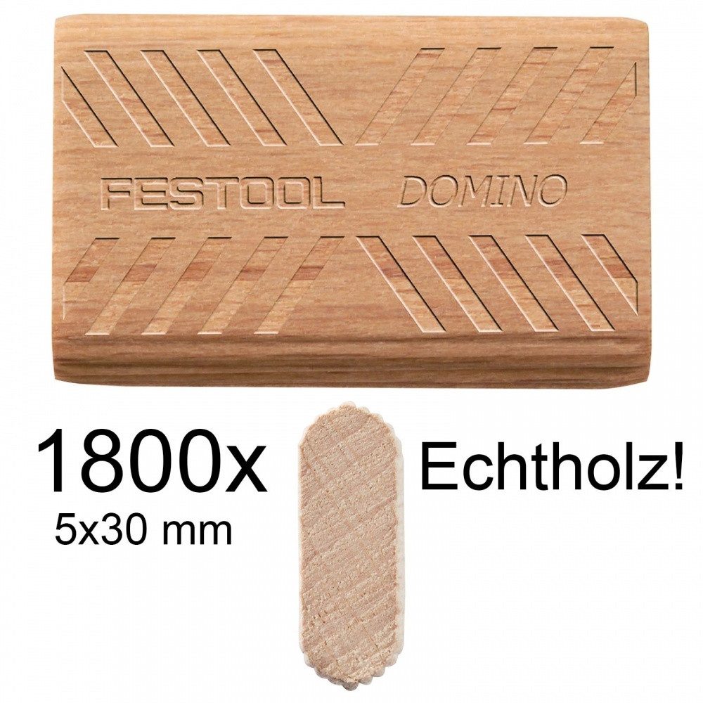 FESTOOL Универсальный анкер Festool Domino Дюбель Buche 1800x 5x30 493296
