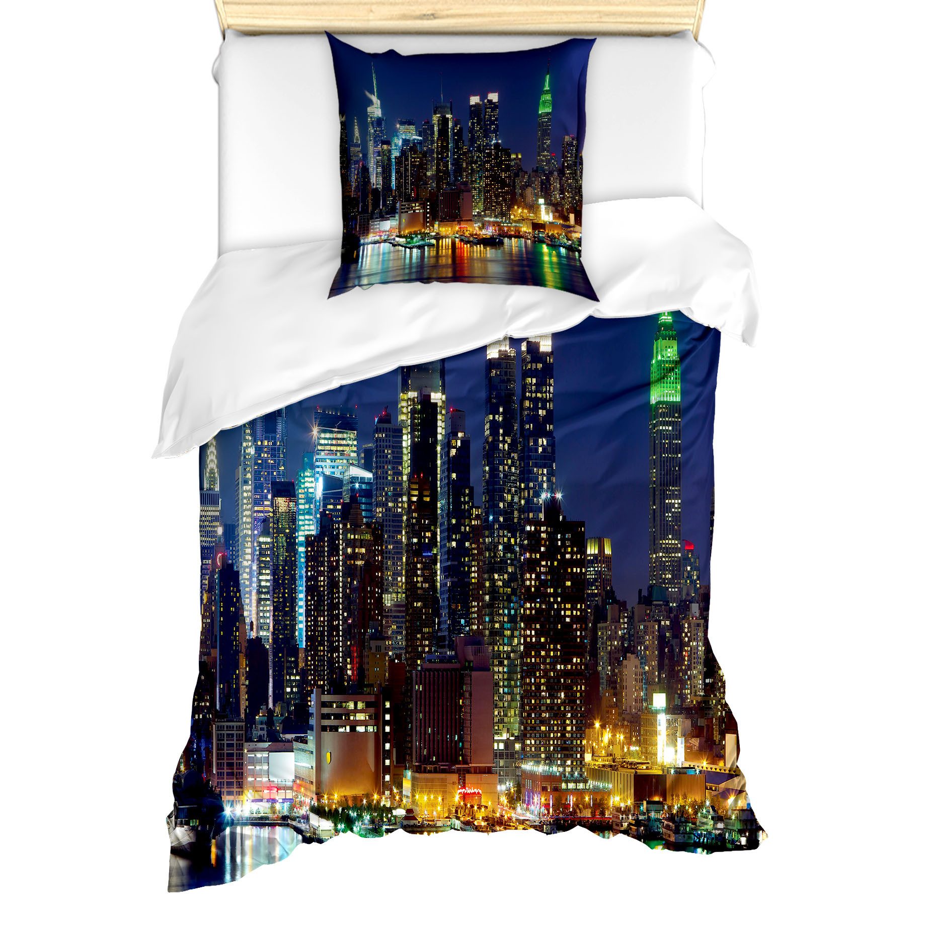 Bettwäsche Milbensicher Всеrgiker geeignet mit Kissenbezug