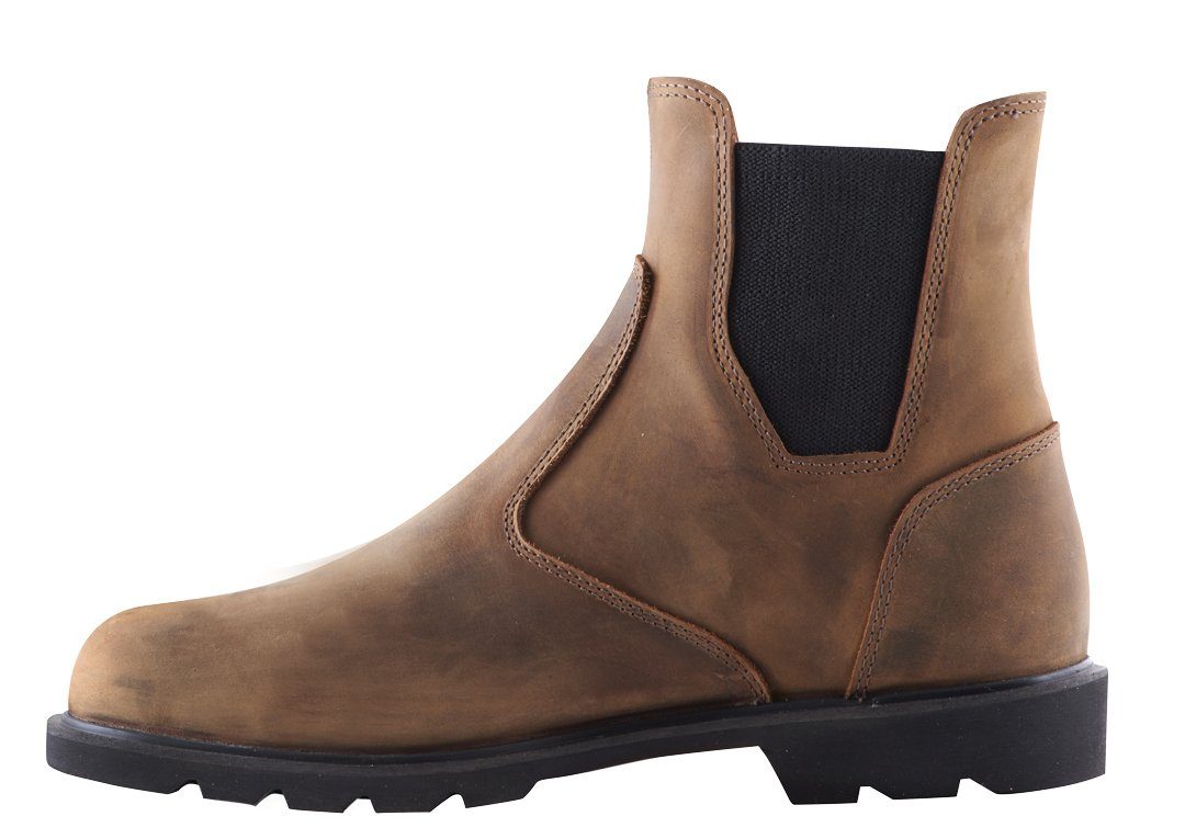 Bogotto Chelsea Motorrad Stiefel Motorradstiefel – Bild 2 von 5