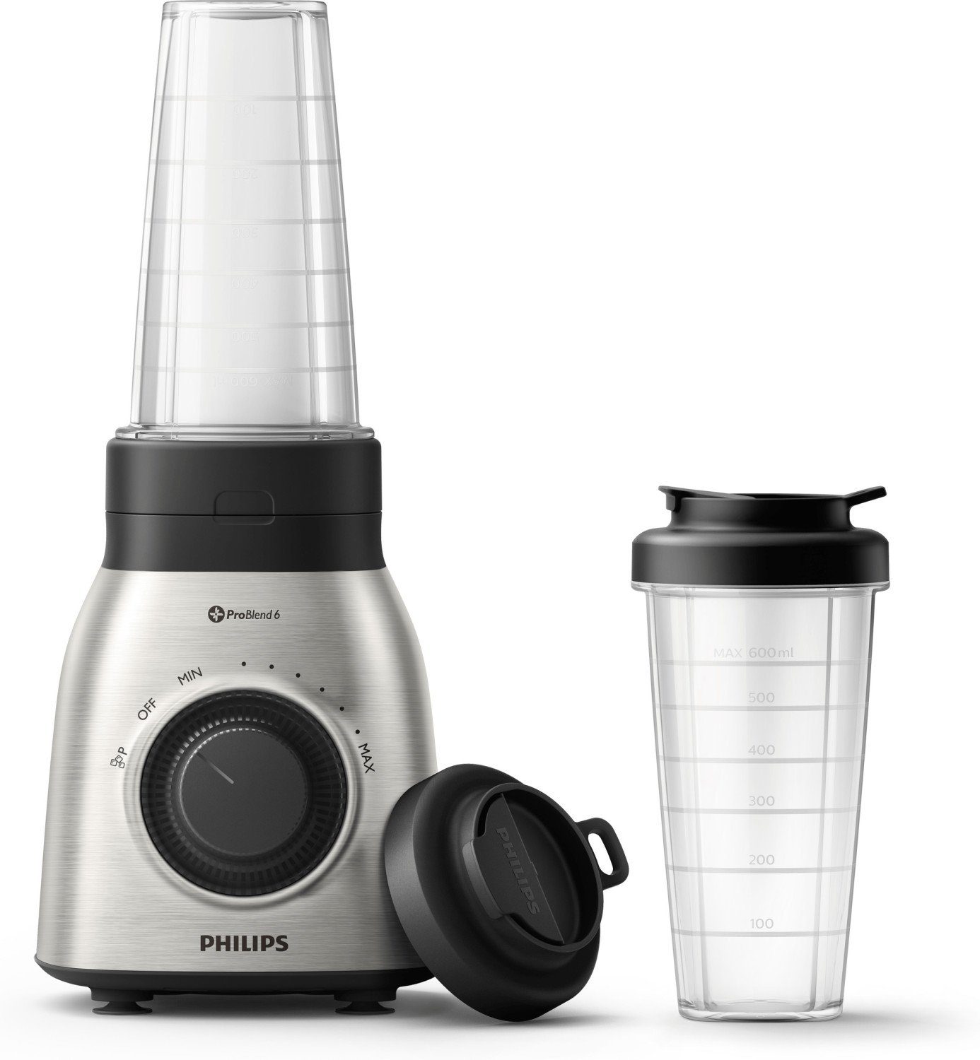 Philips Standmixer Philips Viva Collection HR3551/00 Standmixer Smoot