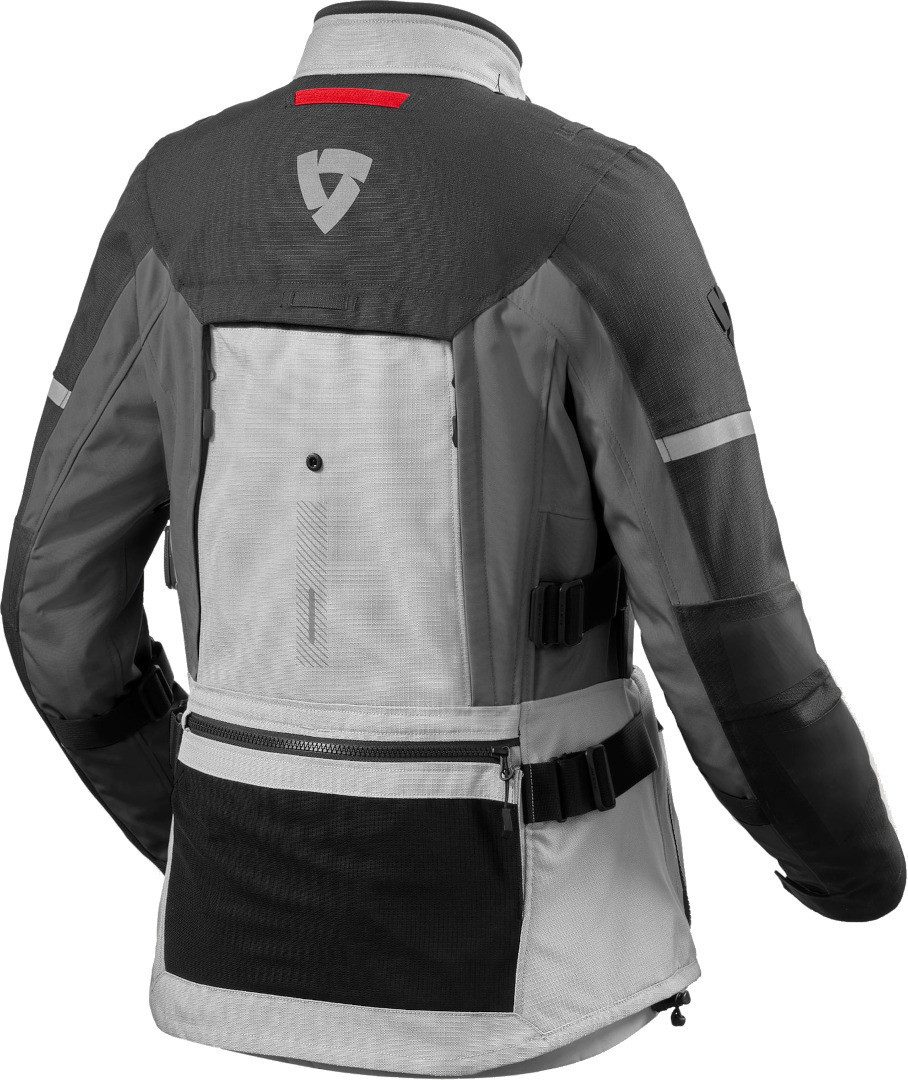 Revit Motorradjacke Sand 5 H2O wasserdichte Damen Motorrad Textiljacke 3-Lagen-Laminat,herausnehmbares Innenfutter,herausnehmbare Membra