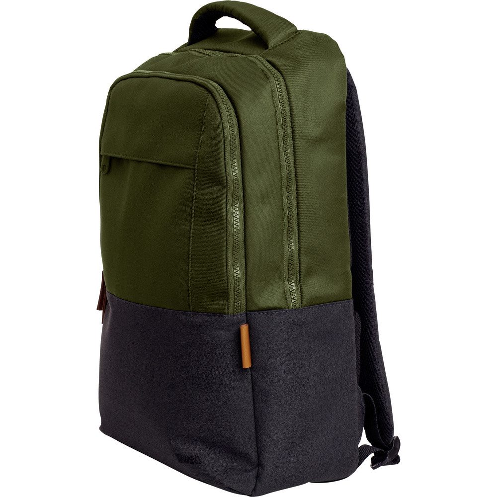 Laptoprucksack Trust Notebook Rucksack LISBOA 16 BACKPACK - GREEN Passend für maximal