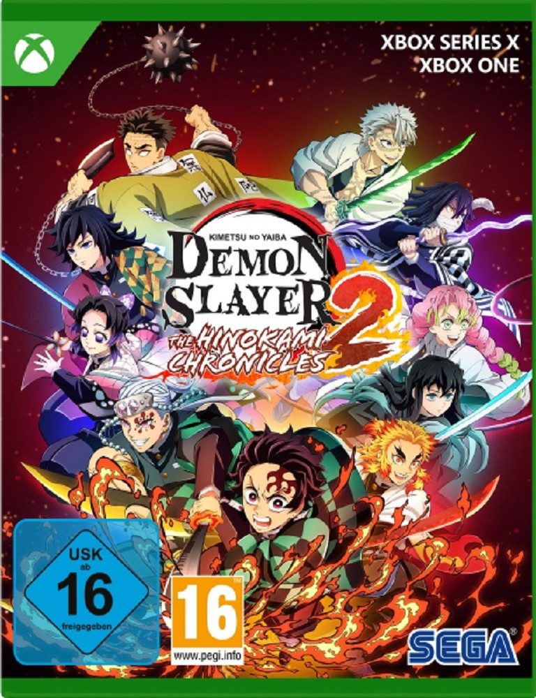 Demon Slayer -Kimetsu no Yaiba- The Hinokami Chronicle 2 XBSX/XBOX On Xbox Series X/XBOX One