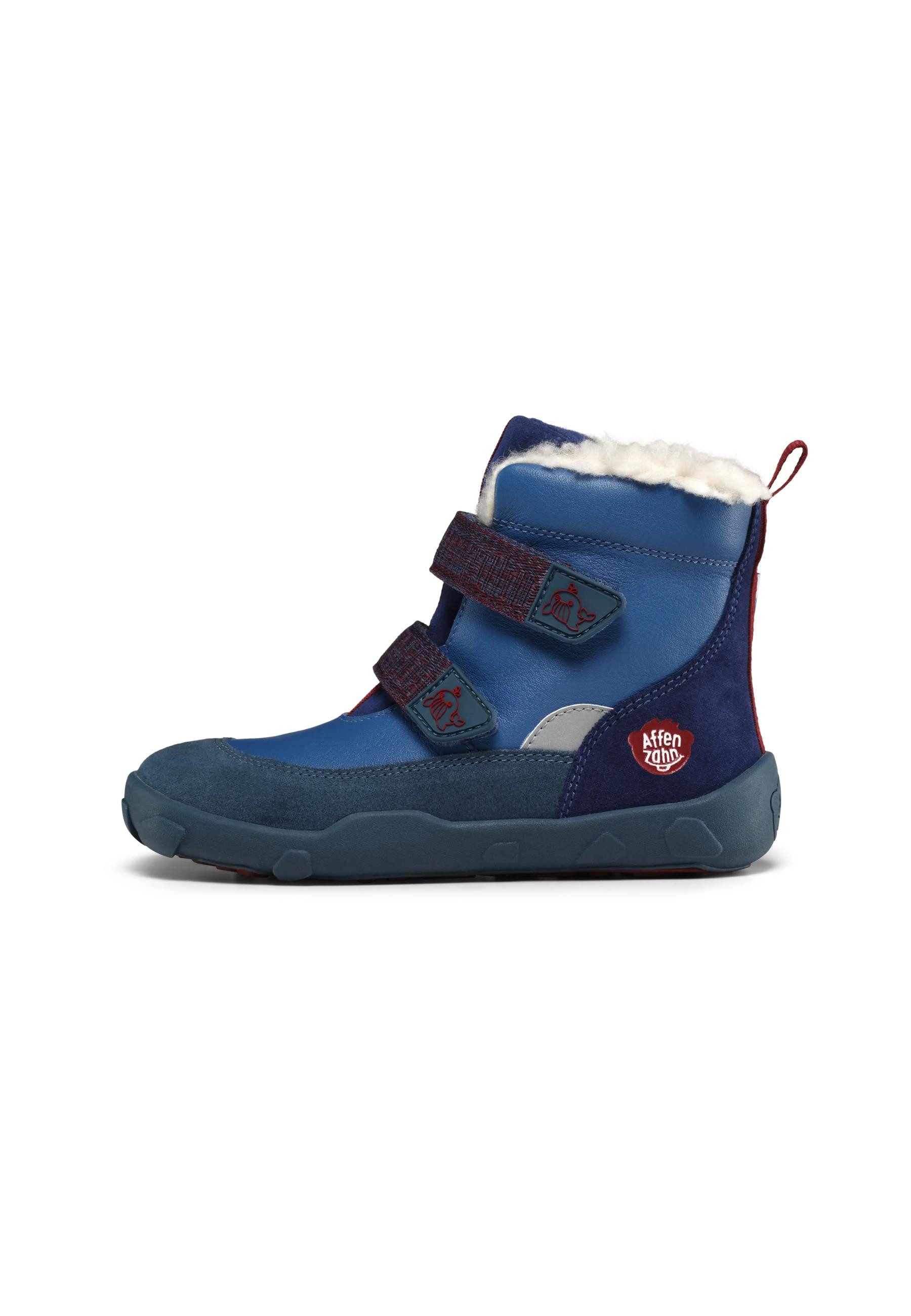 Affenzahn Leder Winty Winterstiefel wasserdicht und gefüttert