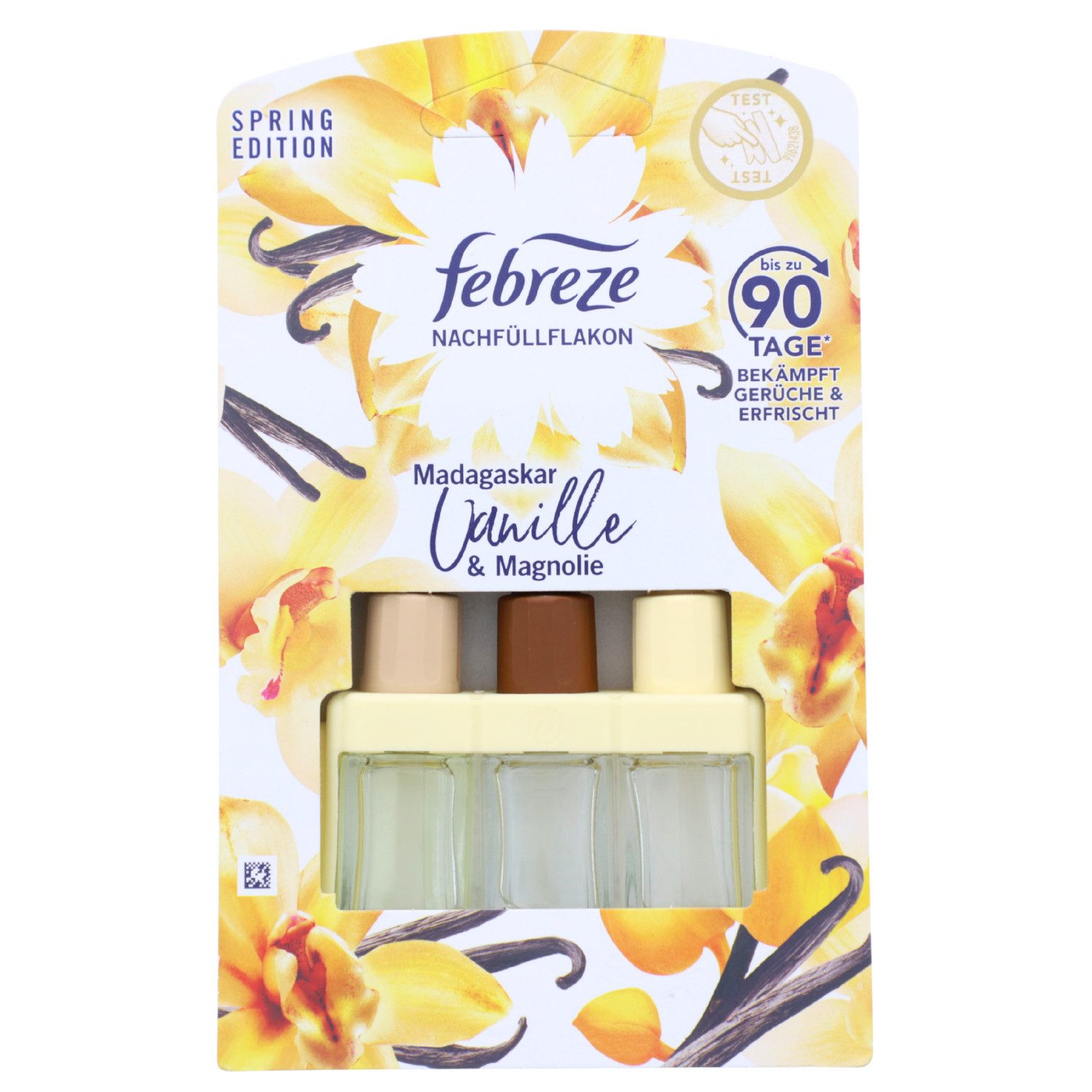 Febreze Raumduft-Nachfüllflasche Febreze Madagaskar Vanille & Magnolie Duftstecker Nachfüller 20ml