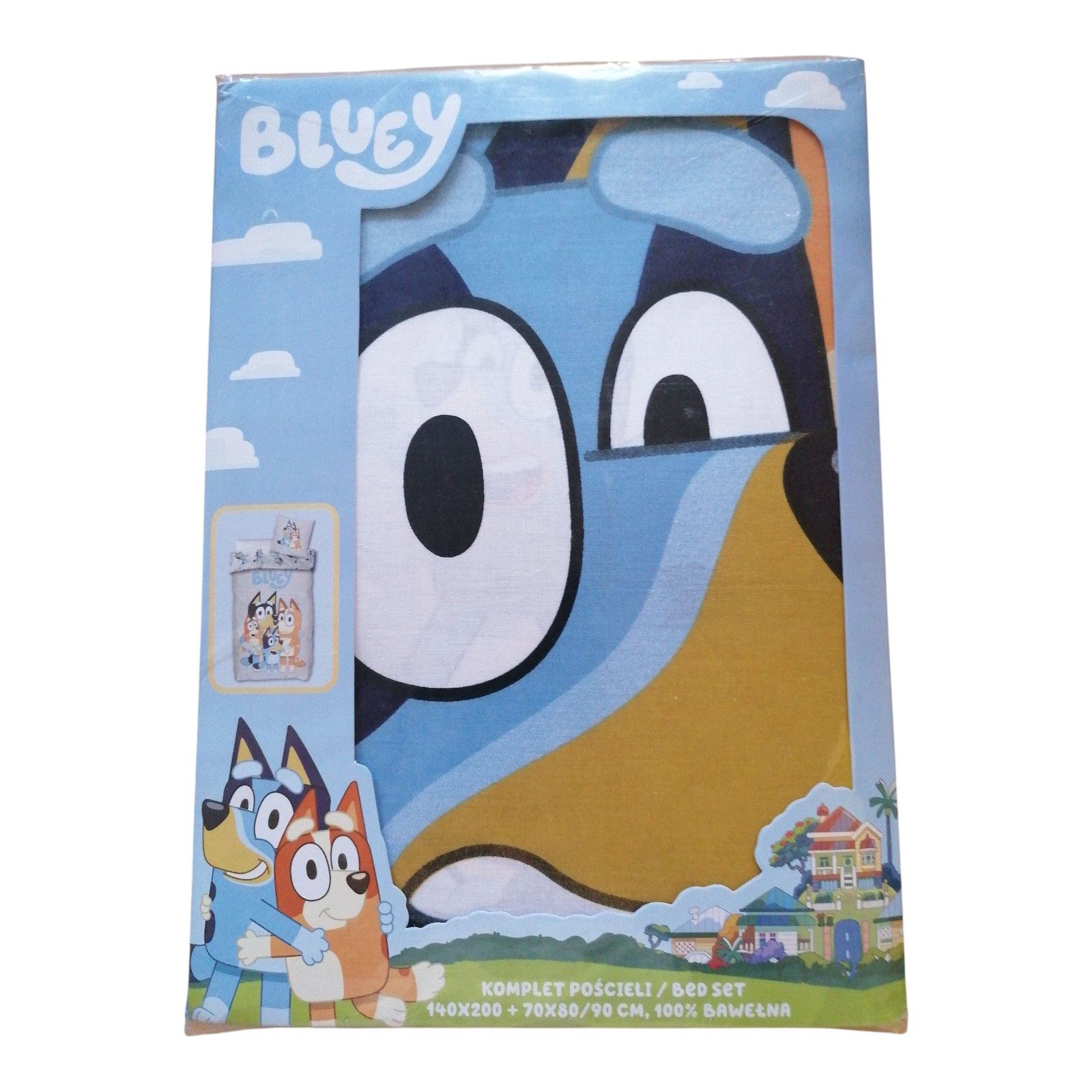 Bluey Bettwäsche Bluey Bettwäsche „Bluey & Bingo“ (wendbar) 140x200 + 70x90, 100 %