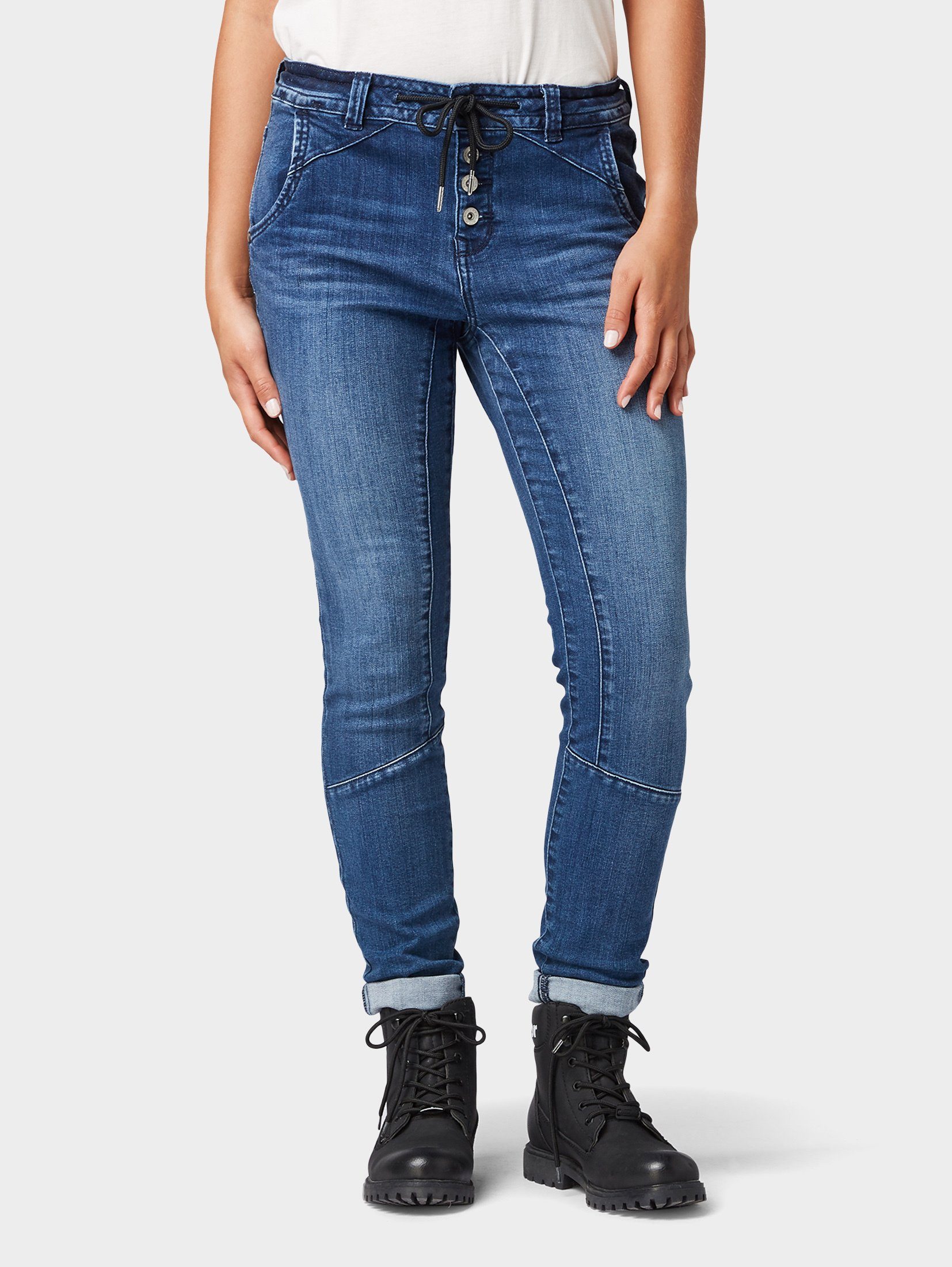 TOM TAILOR RegularfitJeans »Relaxed tapered Jeans« online kaufen OTTO