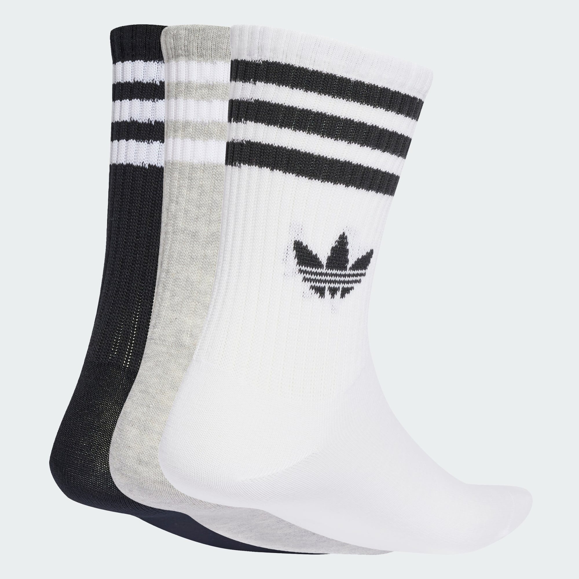 adidas Originals Funktionssocken 3-STREIFEN CREW SOCKEN 3ER-PACK (1-Paar) günstig online kaufen