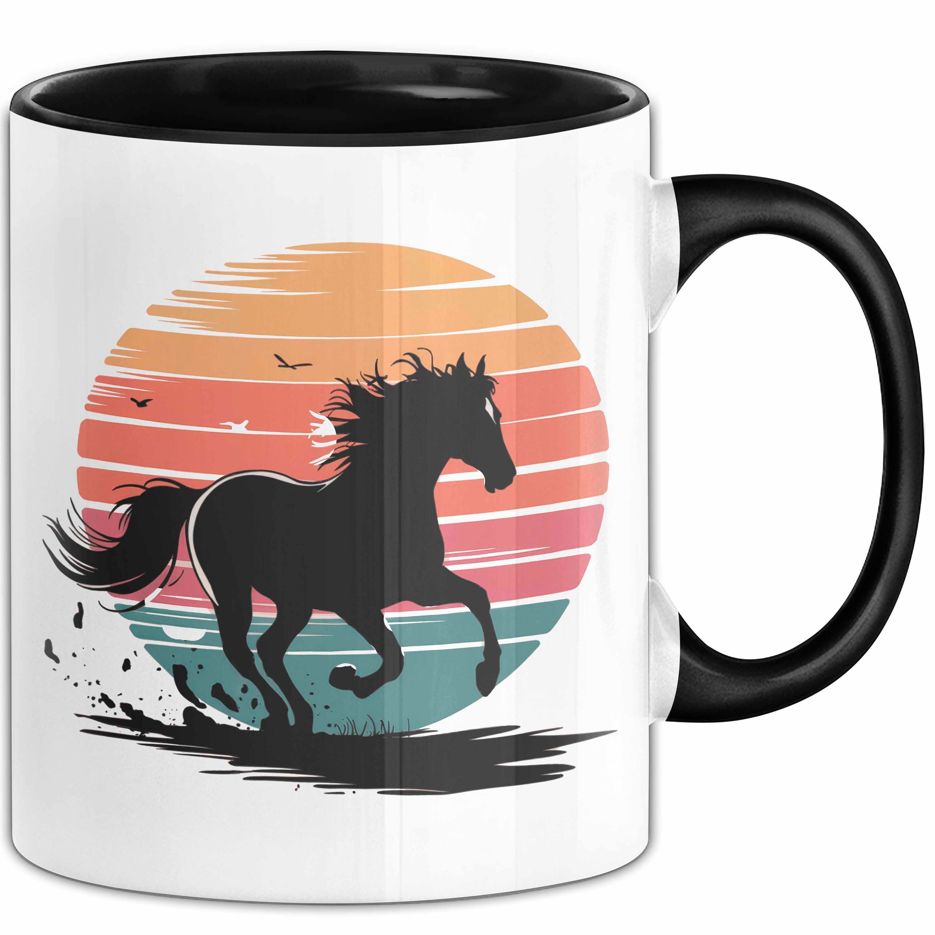 Trendation Tasse Reiter Tasse Geschenkidee Reitsport Enthusiast Geschenkidee Lustig