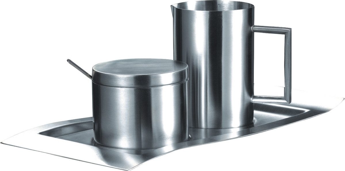 Esmeyer Geschirr-Set Zucker & Milchset Wave