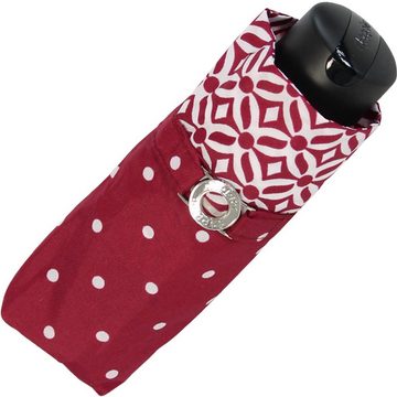 doppler® Taschenregenschirm Carbonsteel Mini XS klein, leicht und kompakt, der treue Begleiter, leicht zu verstauen