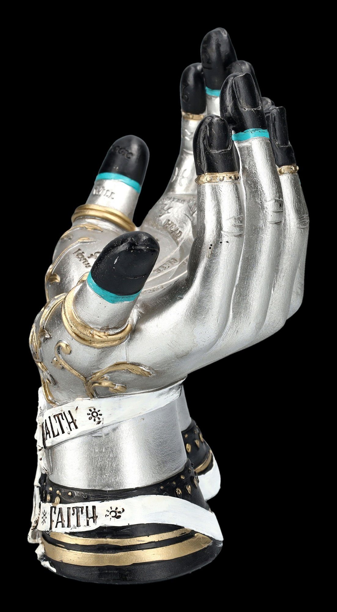 Figuren Shop GmbH Dekoobjekt Kristallkugelhalter - Hands of the Future - Nemesis Now - Magie