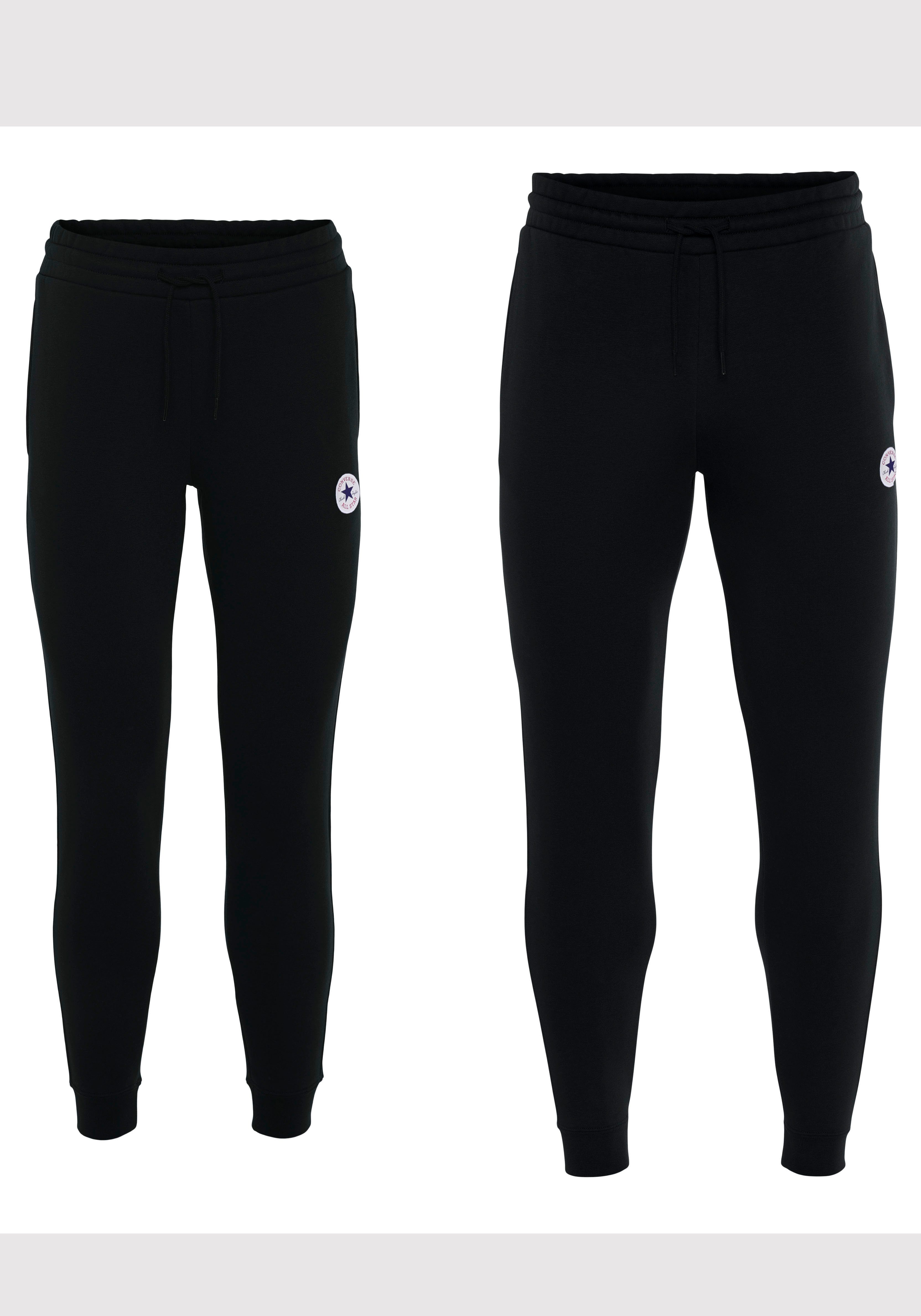 Converse Jogginghose CONVERSE GO-TO STANDARD FIT CHUCK TAYLOR PATCH PANTS