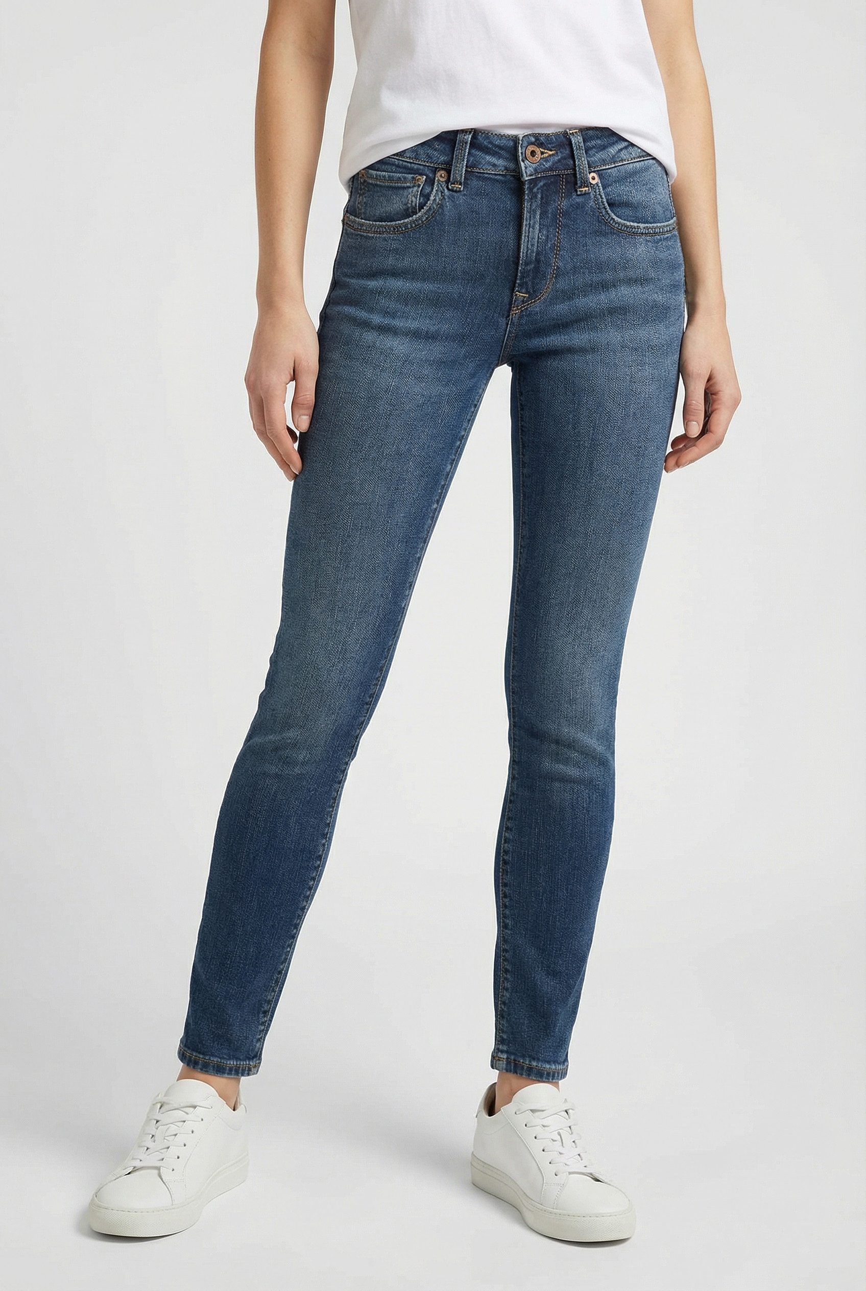 Pepe Jeans Skinny-fit-Jeans SKINNY JEANS LW Low Waist