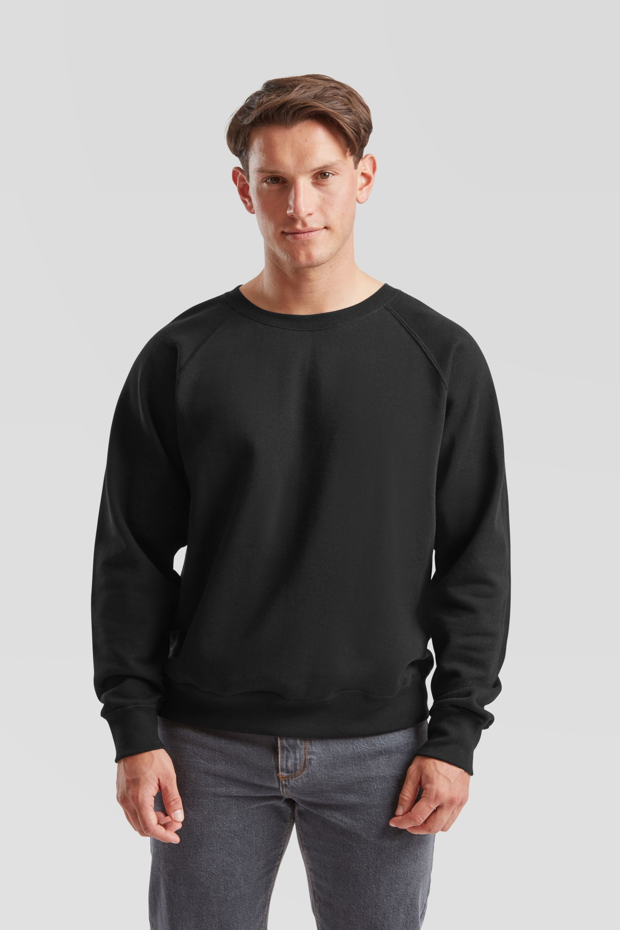Fruit of the Loom Sweatshirt Classic Raglan Sweat – Bild 3 von 5