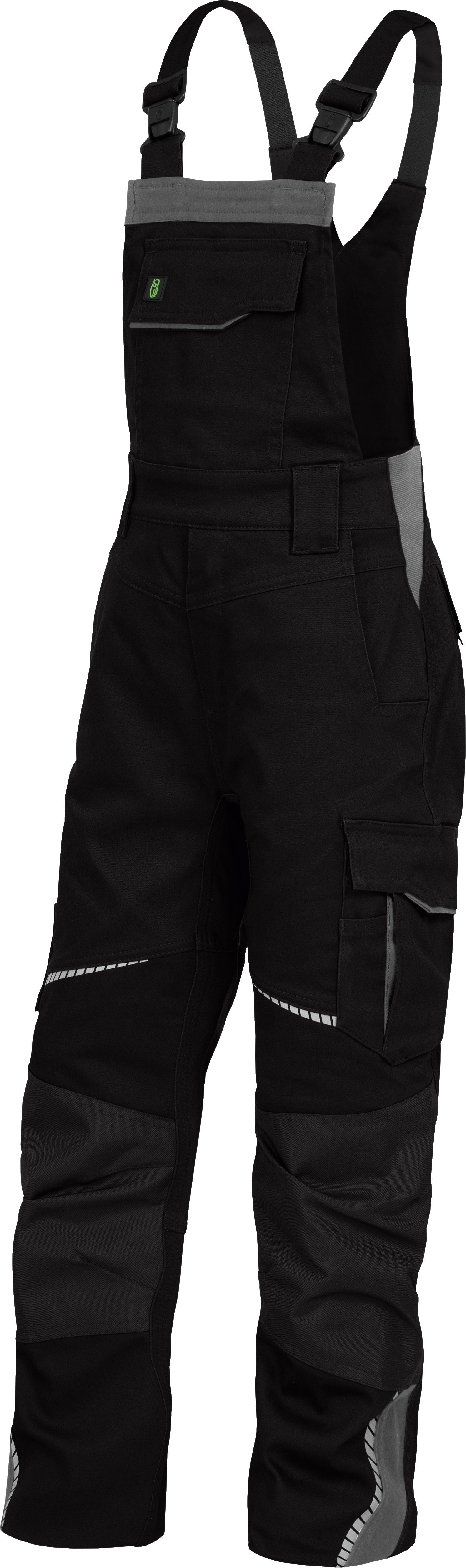 Leibwächter Arbeitslatzhose Flex-Line Kinder Latzhose Workwear atmungsaktiv Stretchstoff bequemes Stretchmaterial mit Spandex