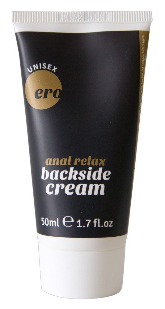 relax anal ml - - backside 50 Analgleitgel HOT 50ml HOT cream