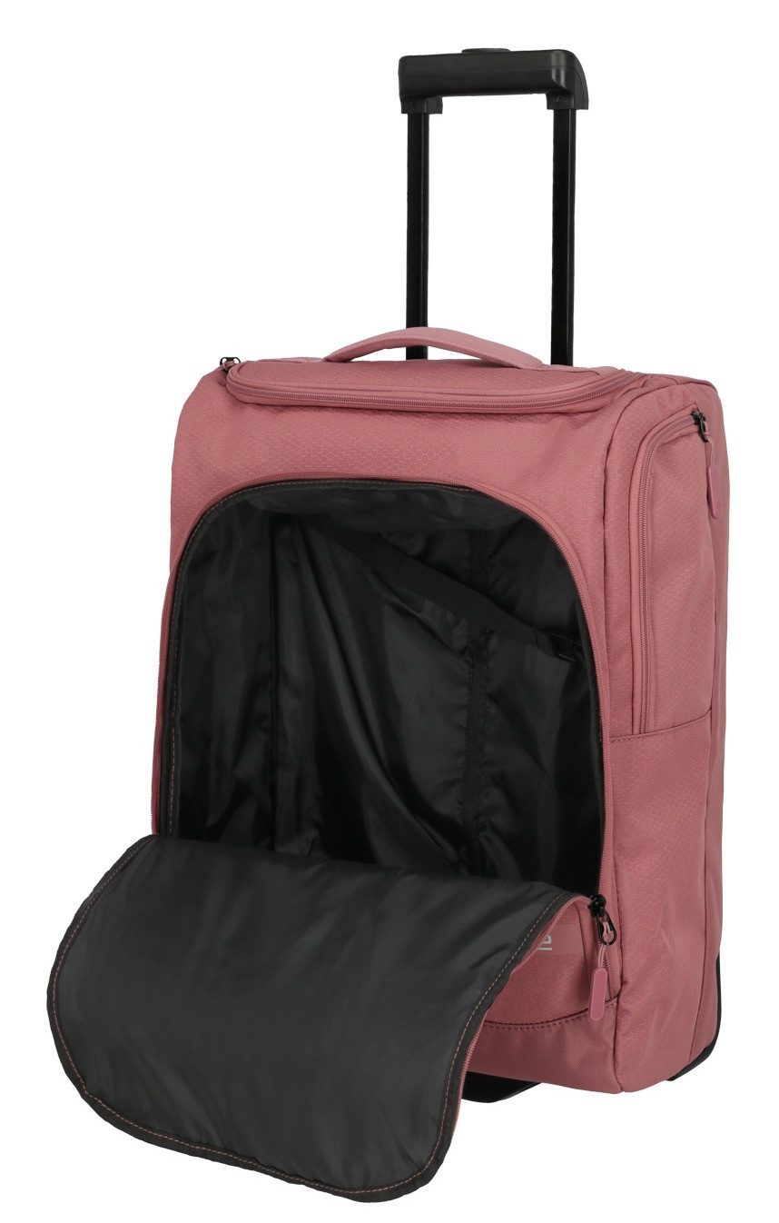 travelite Weichgepäck-Trolley KICK OFF Reisetasche mit Rollen, 2 Rollen, große Reise- und Freizeittasche – ideal als Reisegepäck