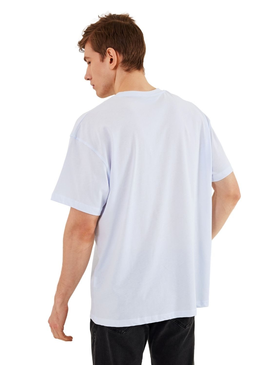 COMEOR Oversize-Shirt Herren T-Shirt: Trendige Urban Streetwear für lässige Styles (1-tlg) mit individuellem Print