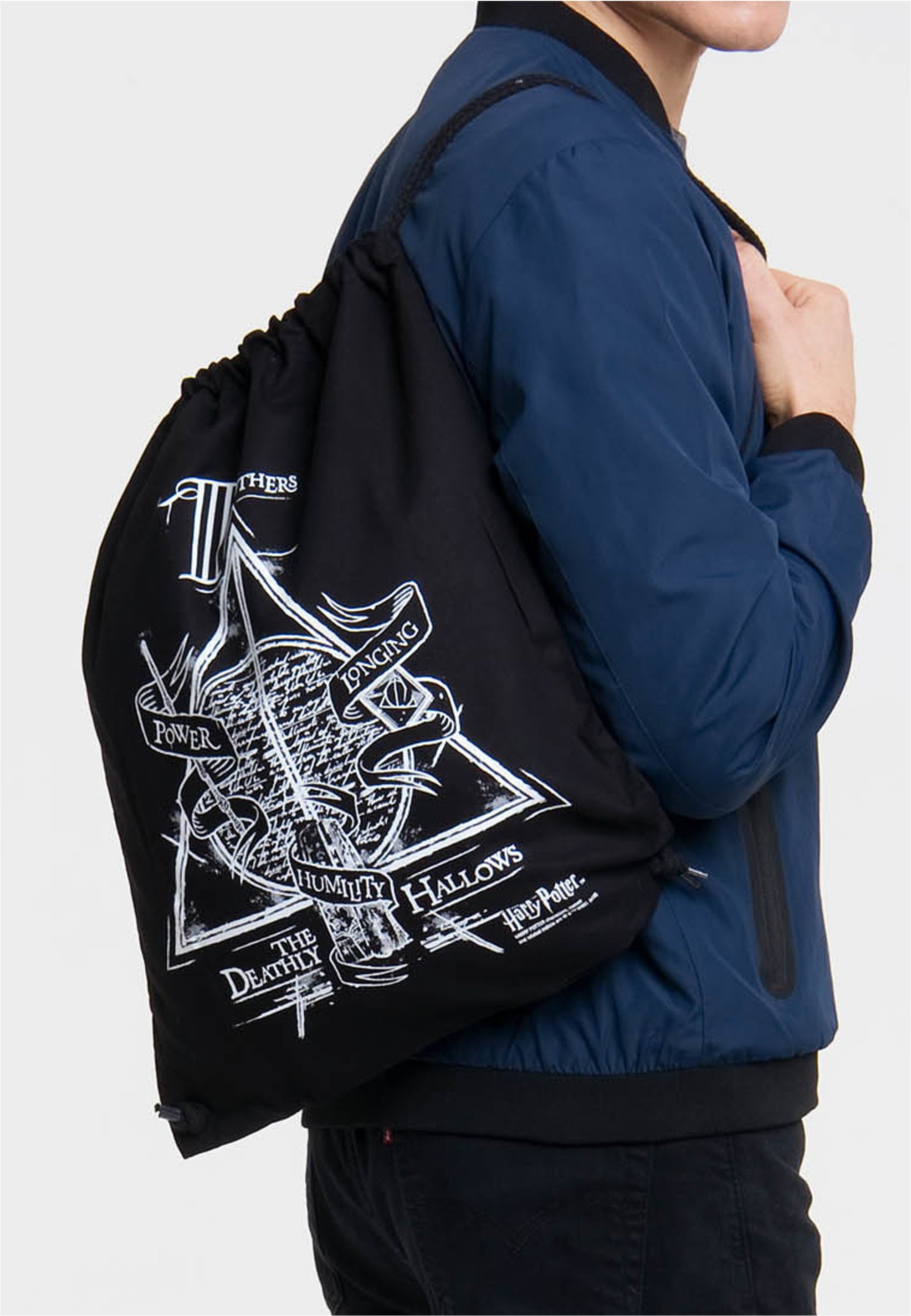 LOGOSHIRT Kulturbeutel, mit großem Harry Potter Print
