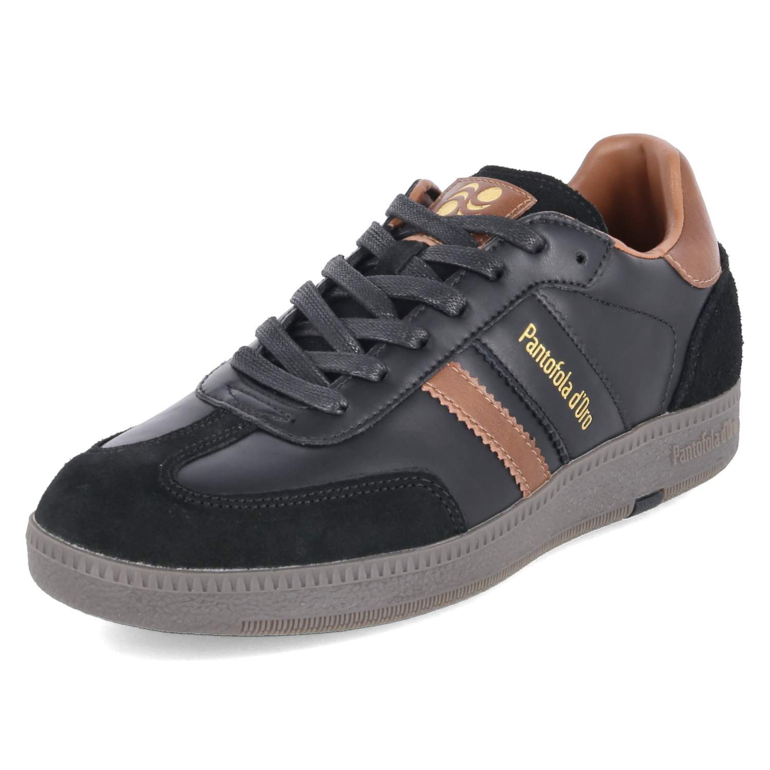 Pantofola d´Oro Pantofola d'oro - male - PD001000253M-01 - Leder - schwarz günstig online kaufen