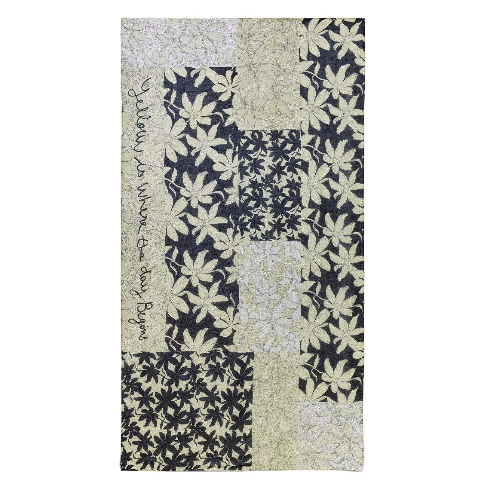 Desigual Halstuch Halstuch Tuch Schal Fou Welcome to Creta Rectangle 24SAWA günstig online kaufen