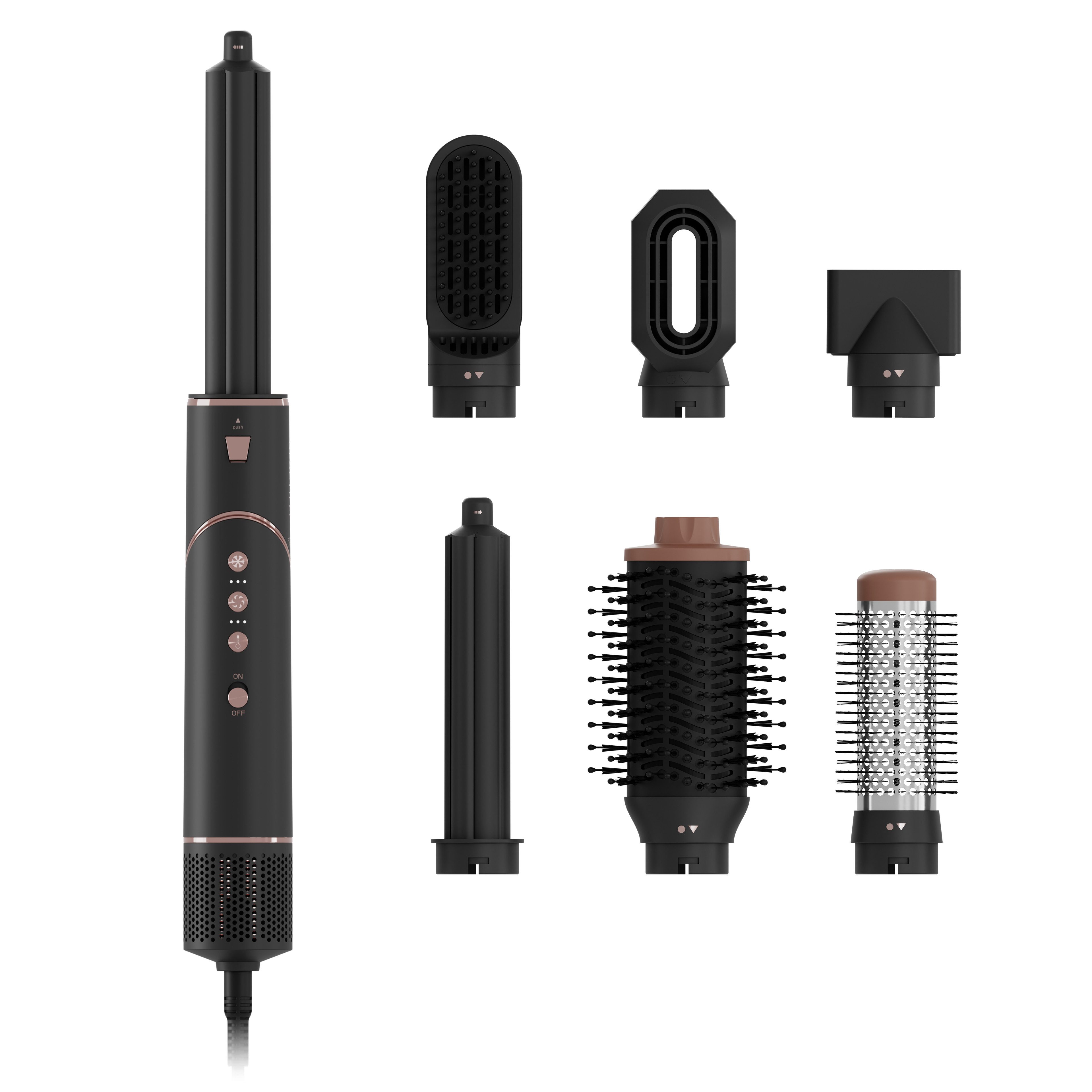 Beautifly Multihaarstyler BEAUTIFLY StyleBliss Multistyler Noir