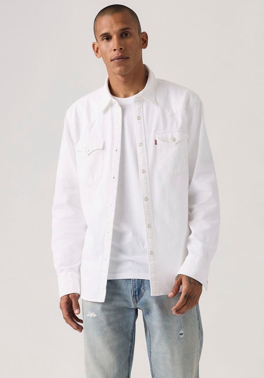 Levi's® Jeanshemd LE BARSTOW WESTERN STAND mit Brusttaschen
