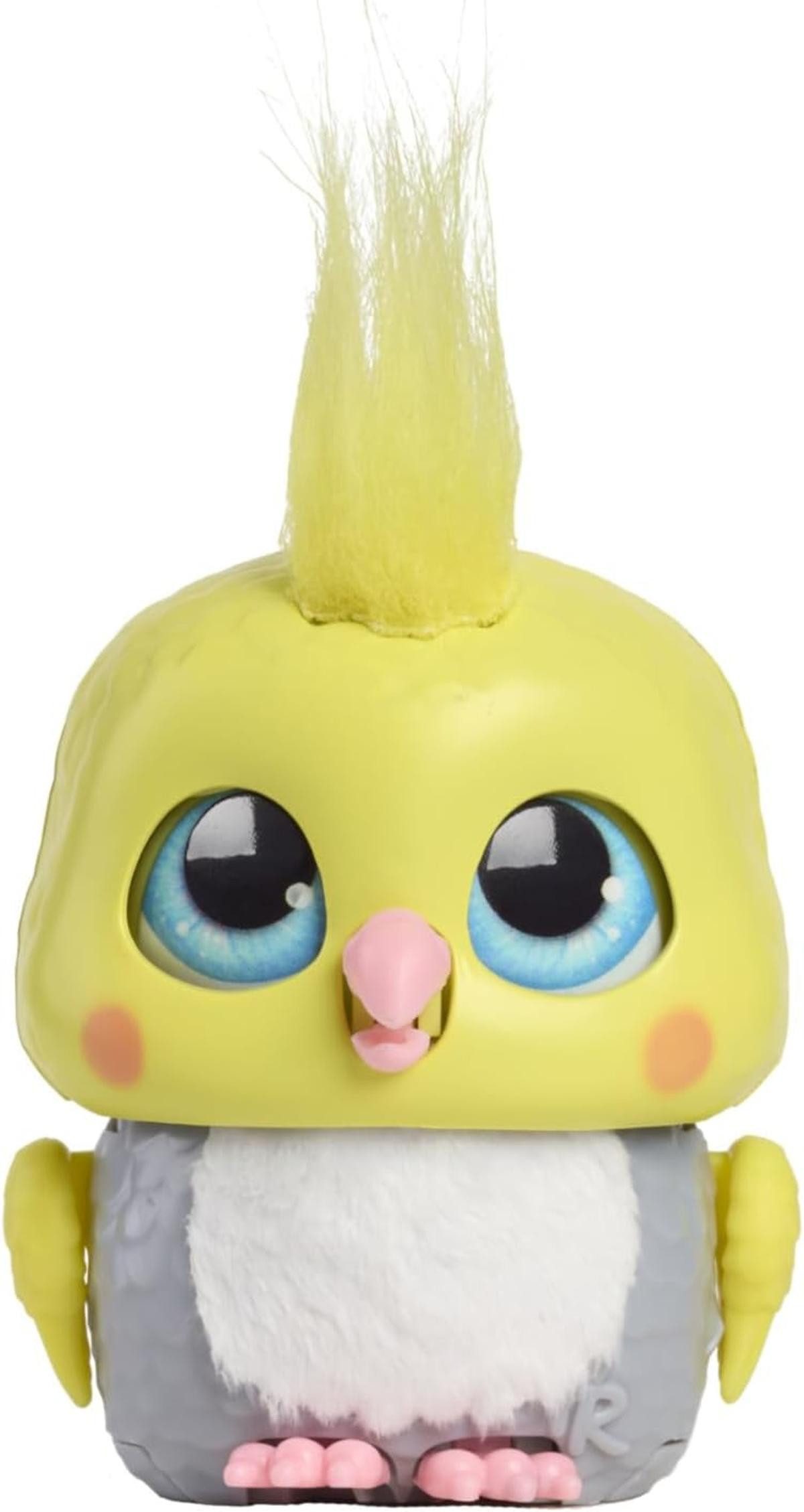 JUST PLAY Plüschfigur Just Play furReal Handfuls Chirps der Kakadu 8,9 cm interaktiv 4+