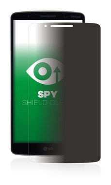 upscreen Blickschutzfolie für LG G3 VS985, Displayschutzfolie, Blaulichtfilter Privacy Folie Schutzfolie Sichtschutz klar Anti-Spy
