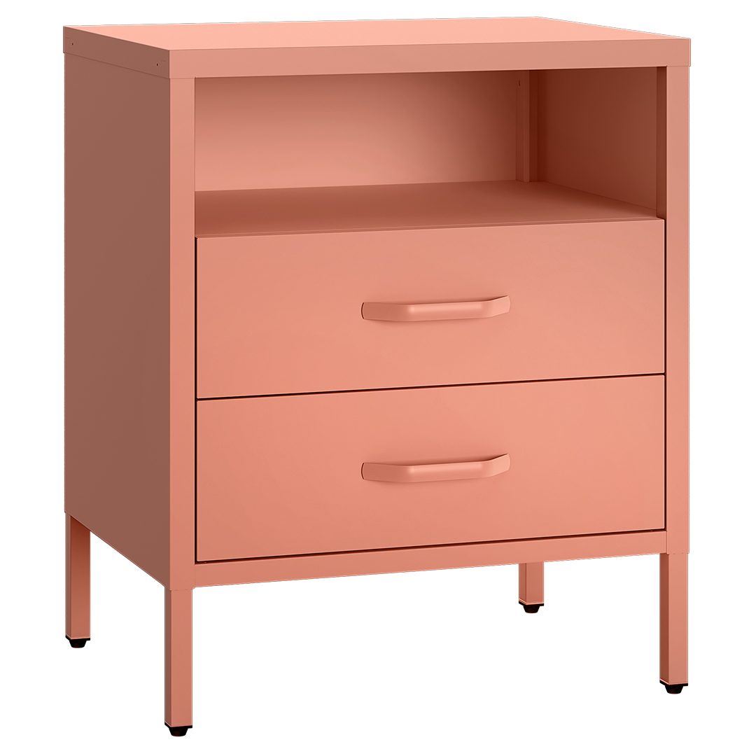 skølm Nachttisch Mizar (1-St., Beistelltisch), kompakt, mit 2 Schubladen günstig online kaufen