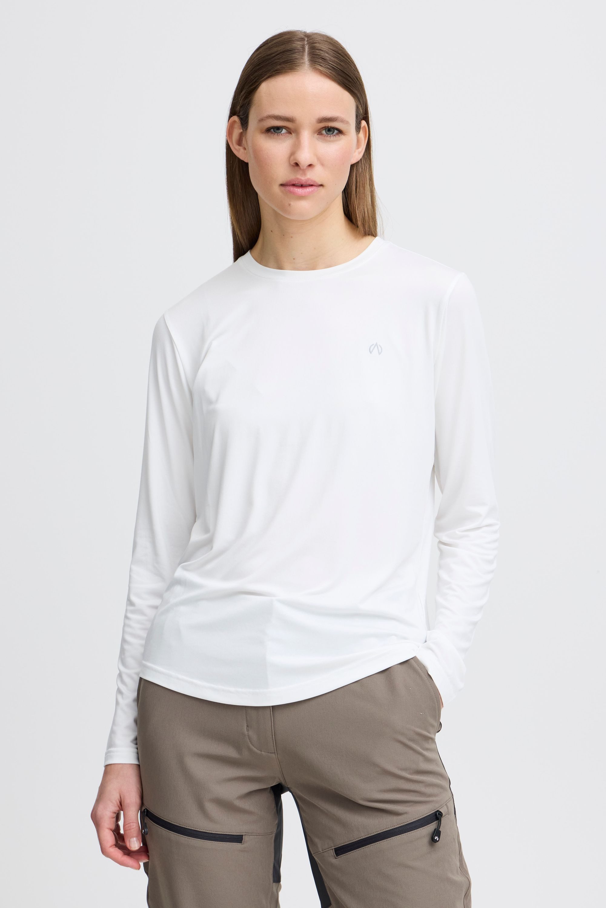 North Bend Longsleeve NBTergola Sportliches Longsleeve mit reflektierendem günstig online kaufen