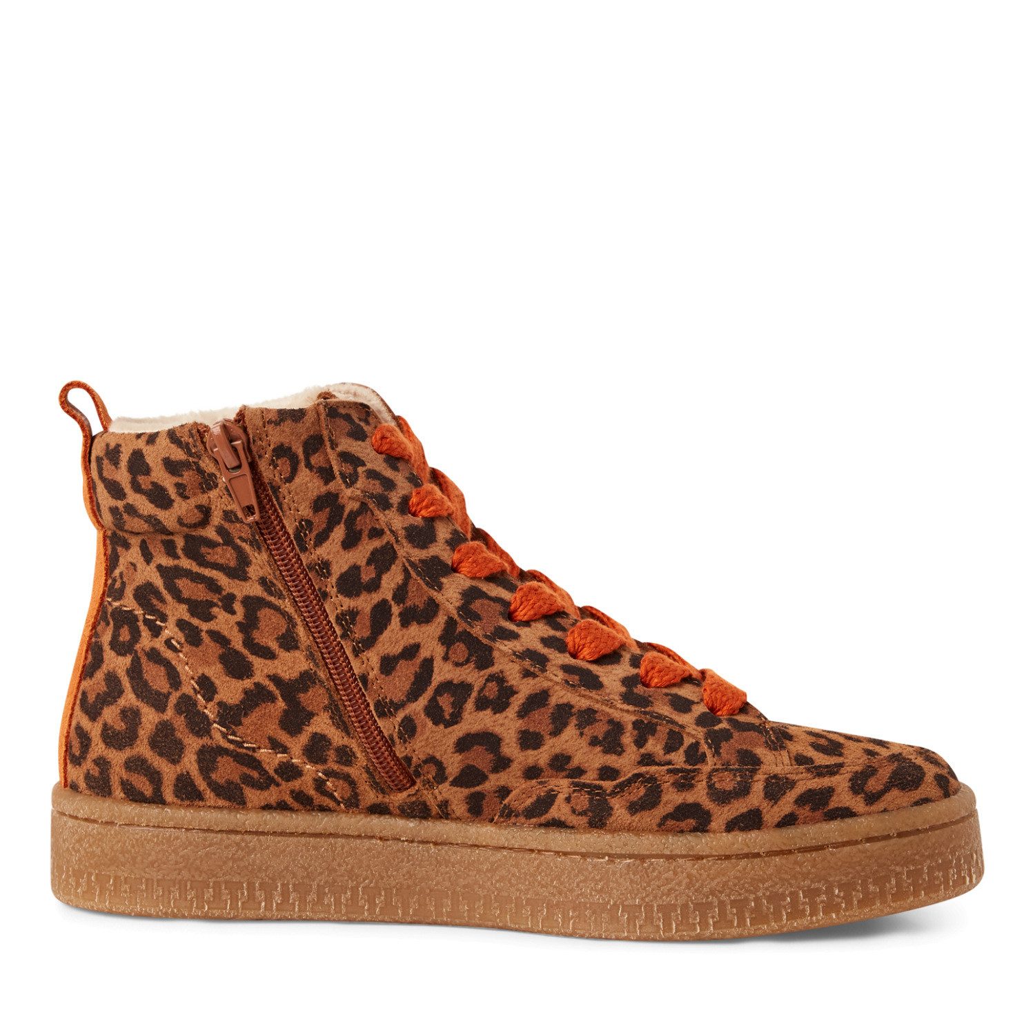 Tamaris Schnürboots Plateauboots, Herbstboots mit seitlichem Label