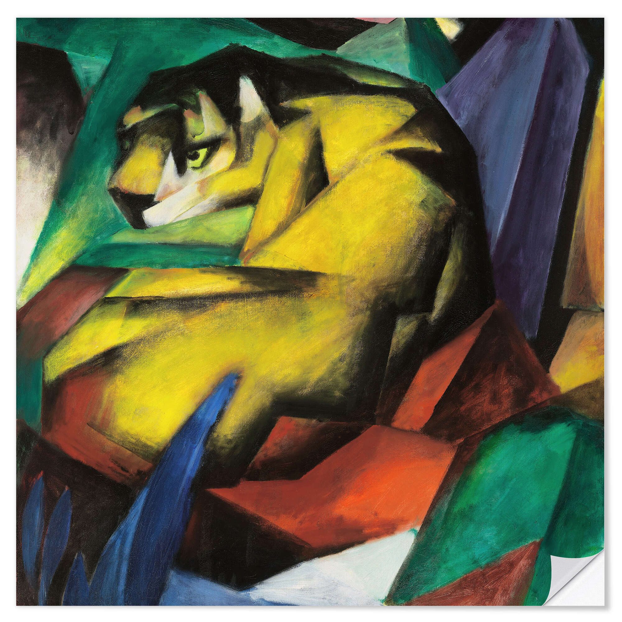 Wandfolie Franz Marc