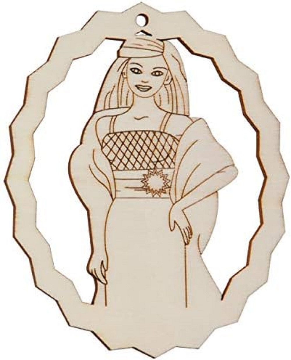 Hofmeister Fensterdekoration Holz Fensterbild Tiere / günstig online kaufen