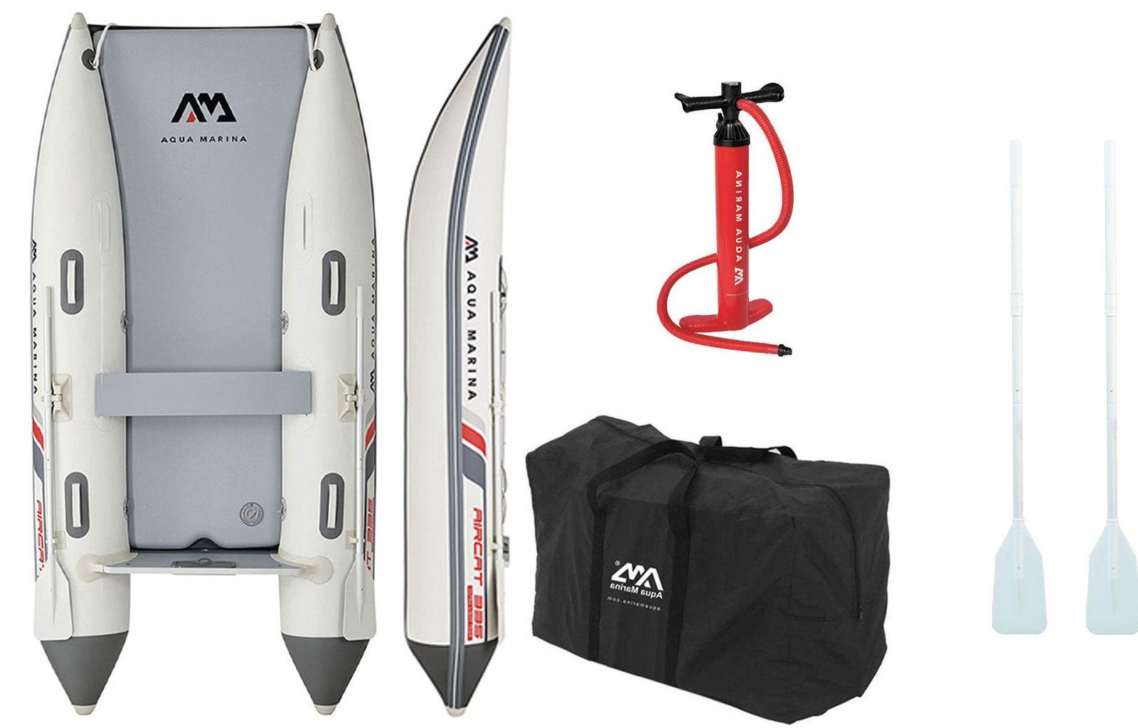 Aqua Marina Dinghi Schlauchboot Katamaran Aqua Marina Aircat 9'4'' (285 cm)  Beiboot