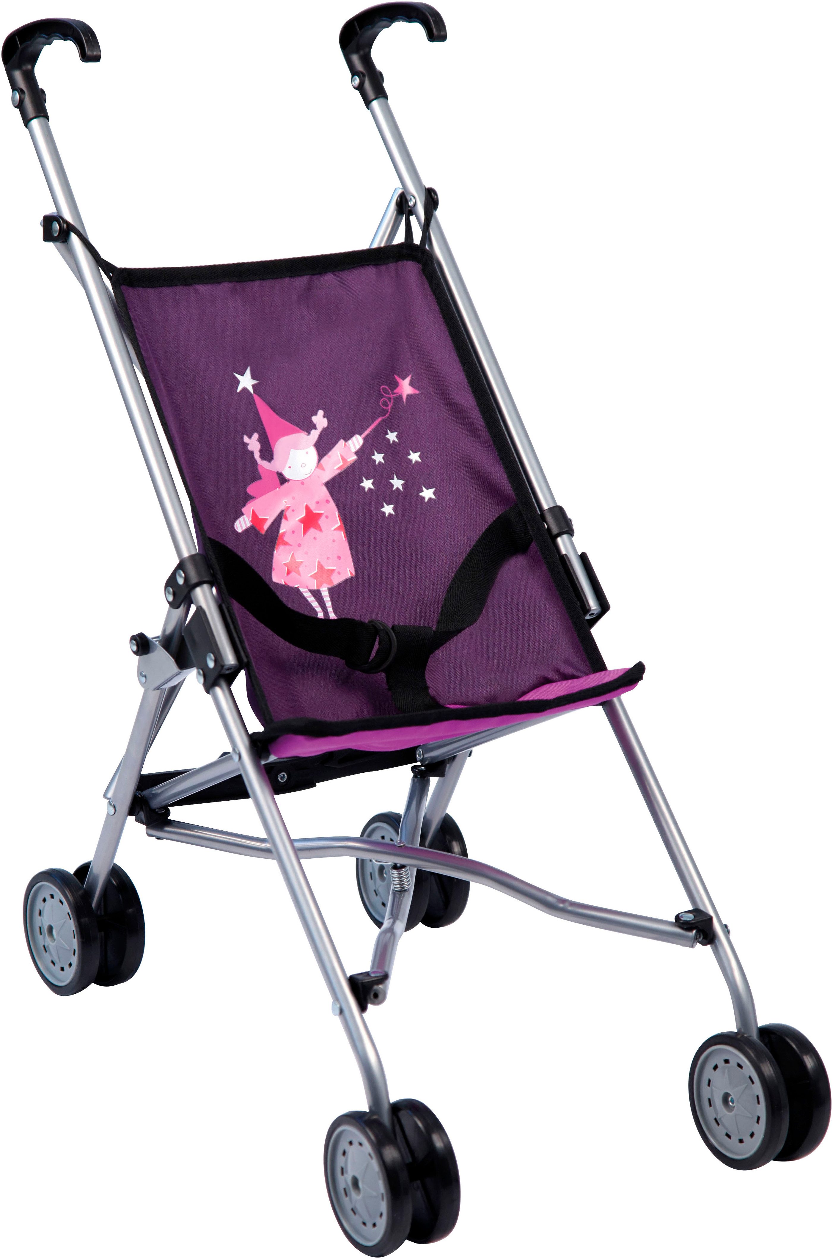 Bayer Puppenbuggy lila mit Fee günstig online kaufen