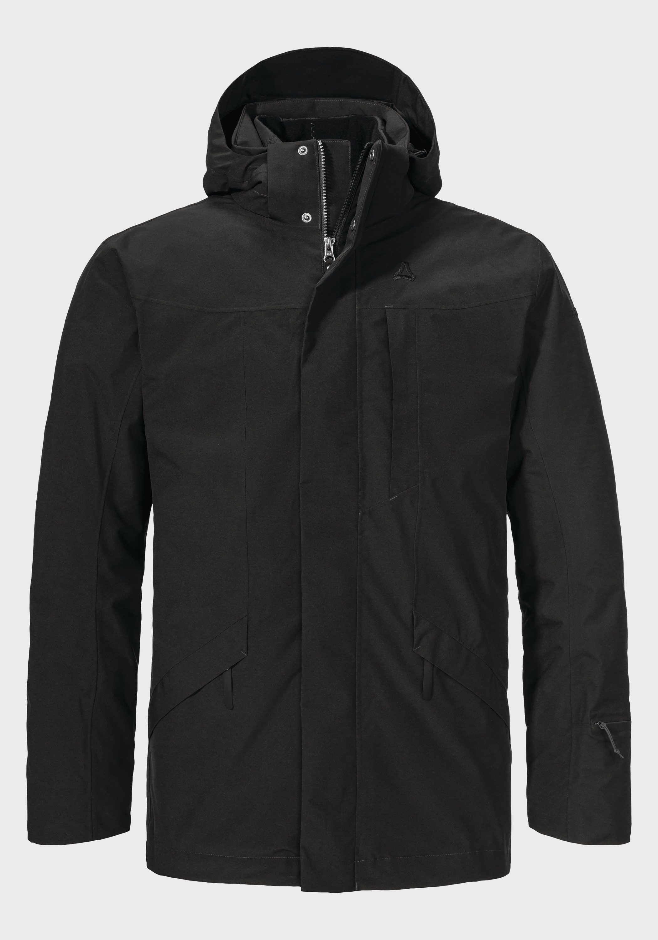 Schöffel Doppeljacke Urban 3in1 Parka Style Borkol MNS