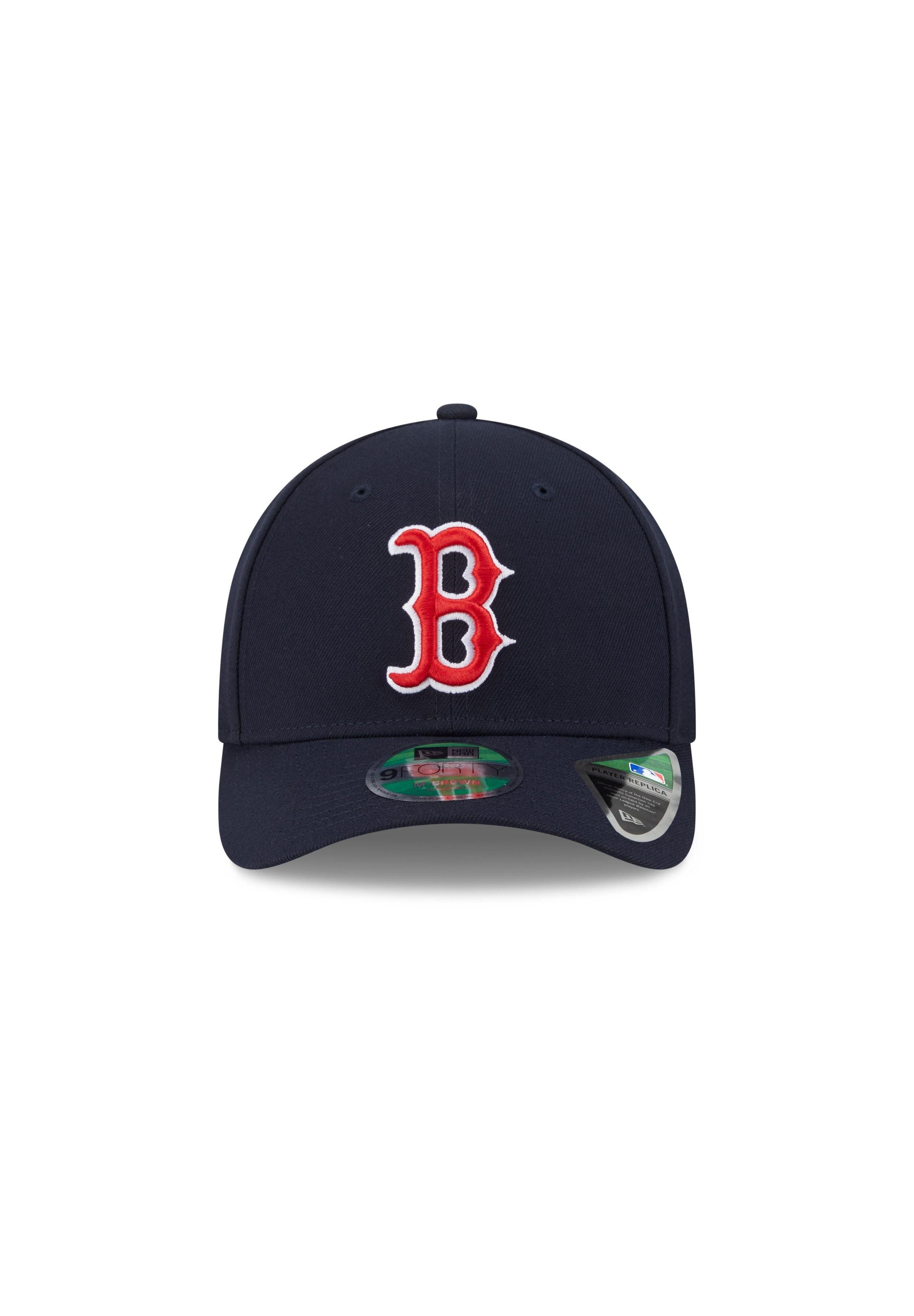 New Era Baseball Cap Boston Red Sox New Era MLB Player Replica 9Forty M-Crown Cap Marinebla (1-St)