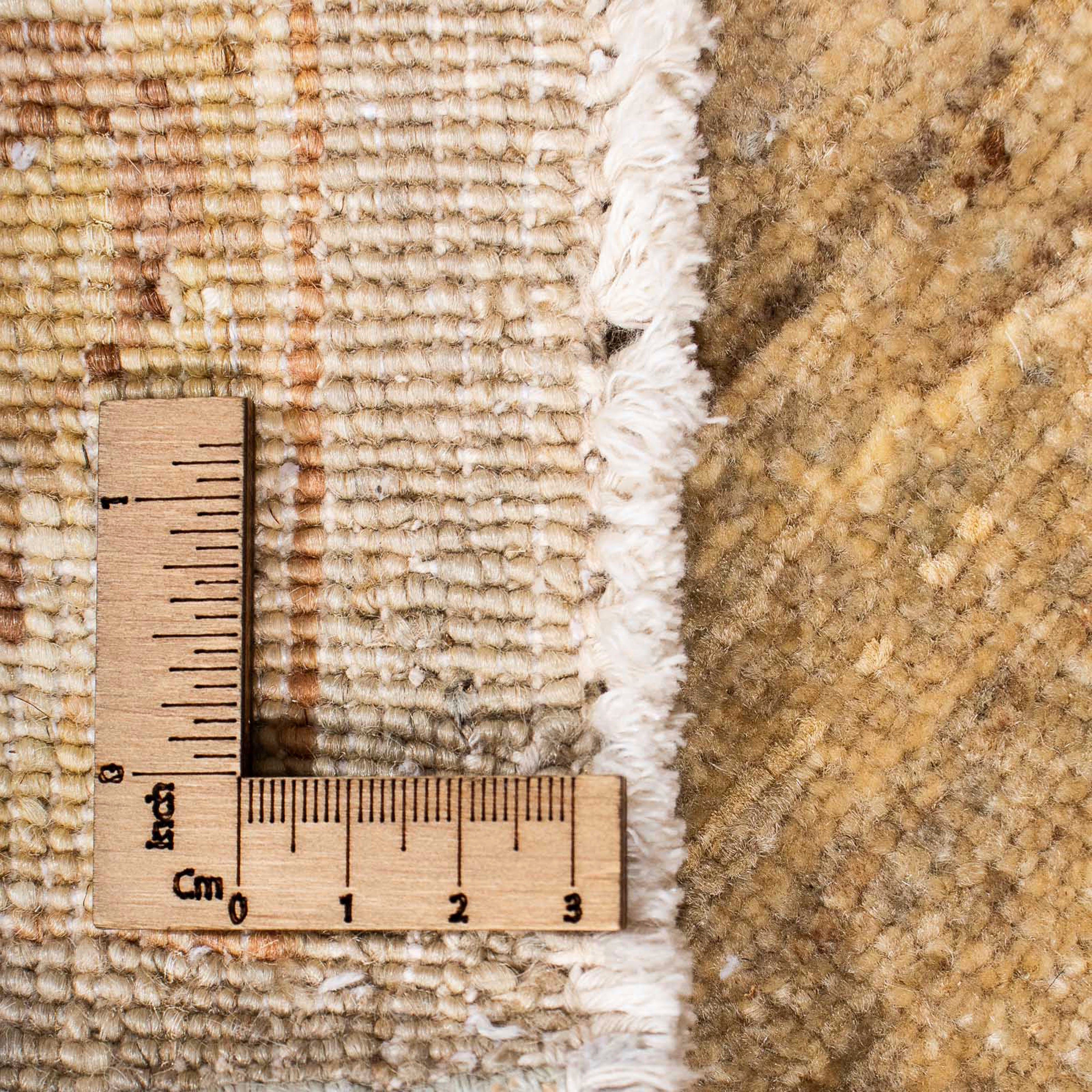 Orientteppich Ziegler - 241 Handgeknüpft, mit 175 mm, morgenland, - 6 Höhe: rechteckig, beige, x cm Zertifikat Wohnzimmer, Einzelstück