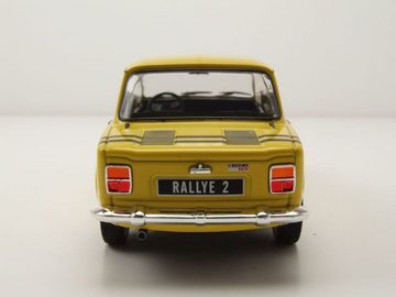 Whitebox Modellauto Simca 1000 Rallye 2 1970 gelb schwarz Modellauto 1:24 Whitebox, Maßstab 1:24