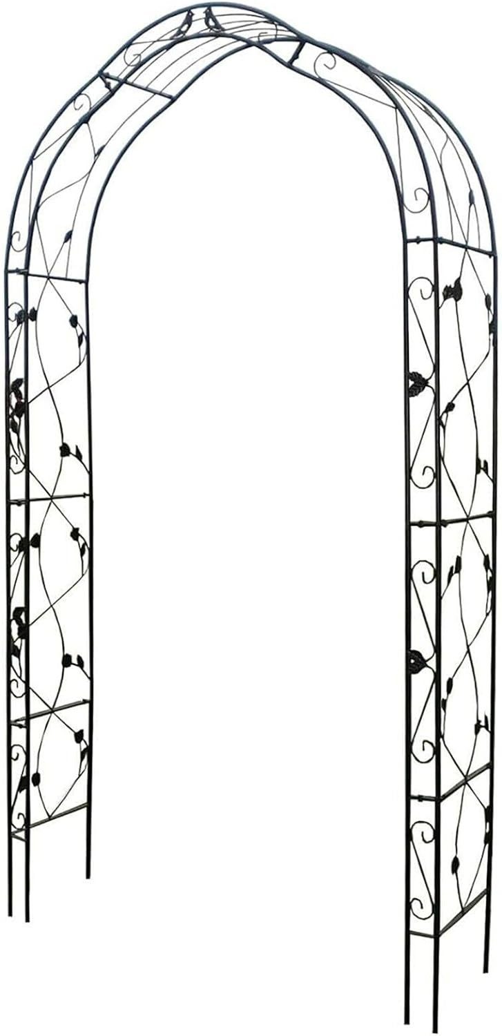 Defactoshop Rosenbogen Rosenbogen Rosensäule Gartenbogen Rankgitter günstig online kaufen