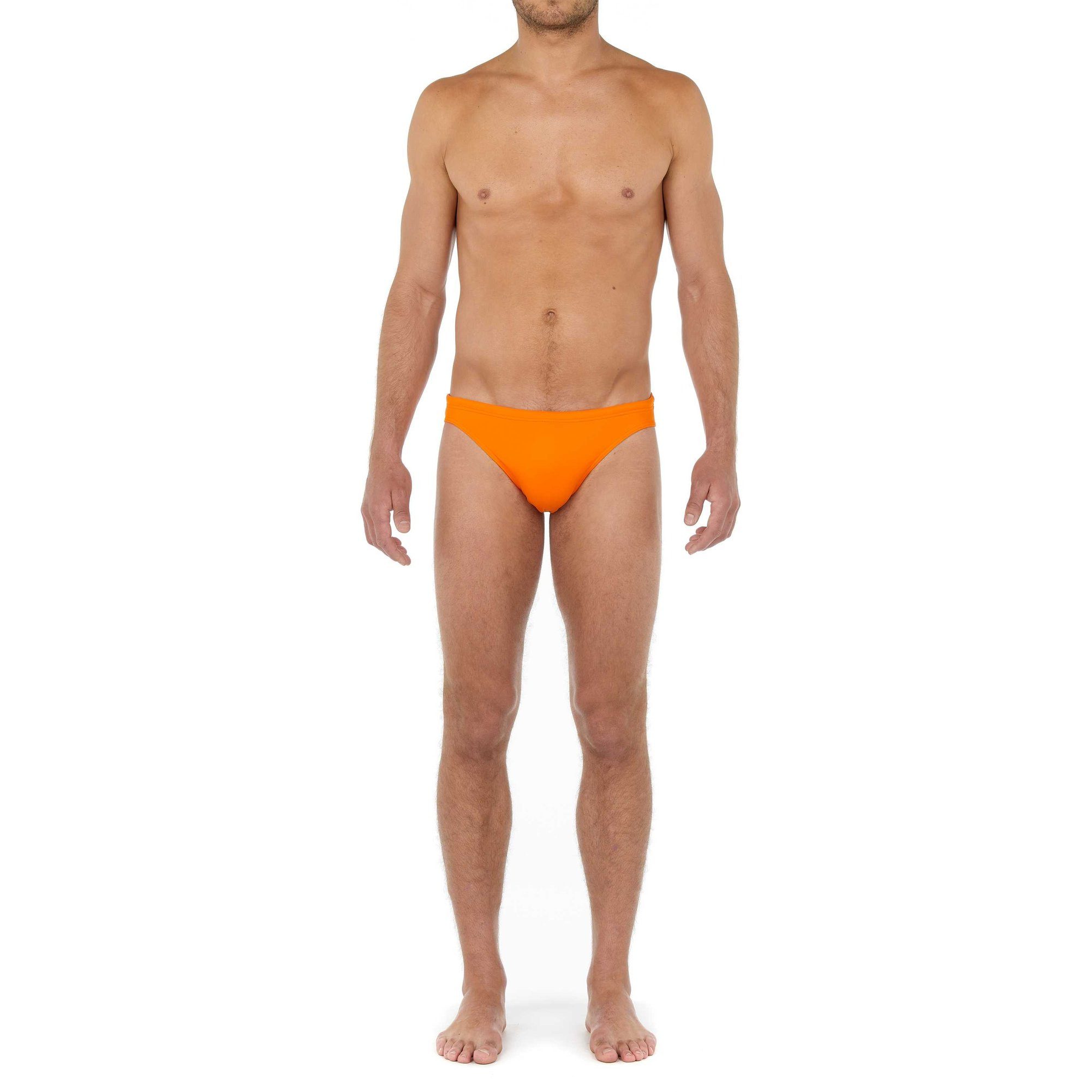 Hom Badeshorts Herren Badeslip 1er Pack Polyamid