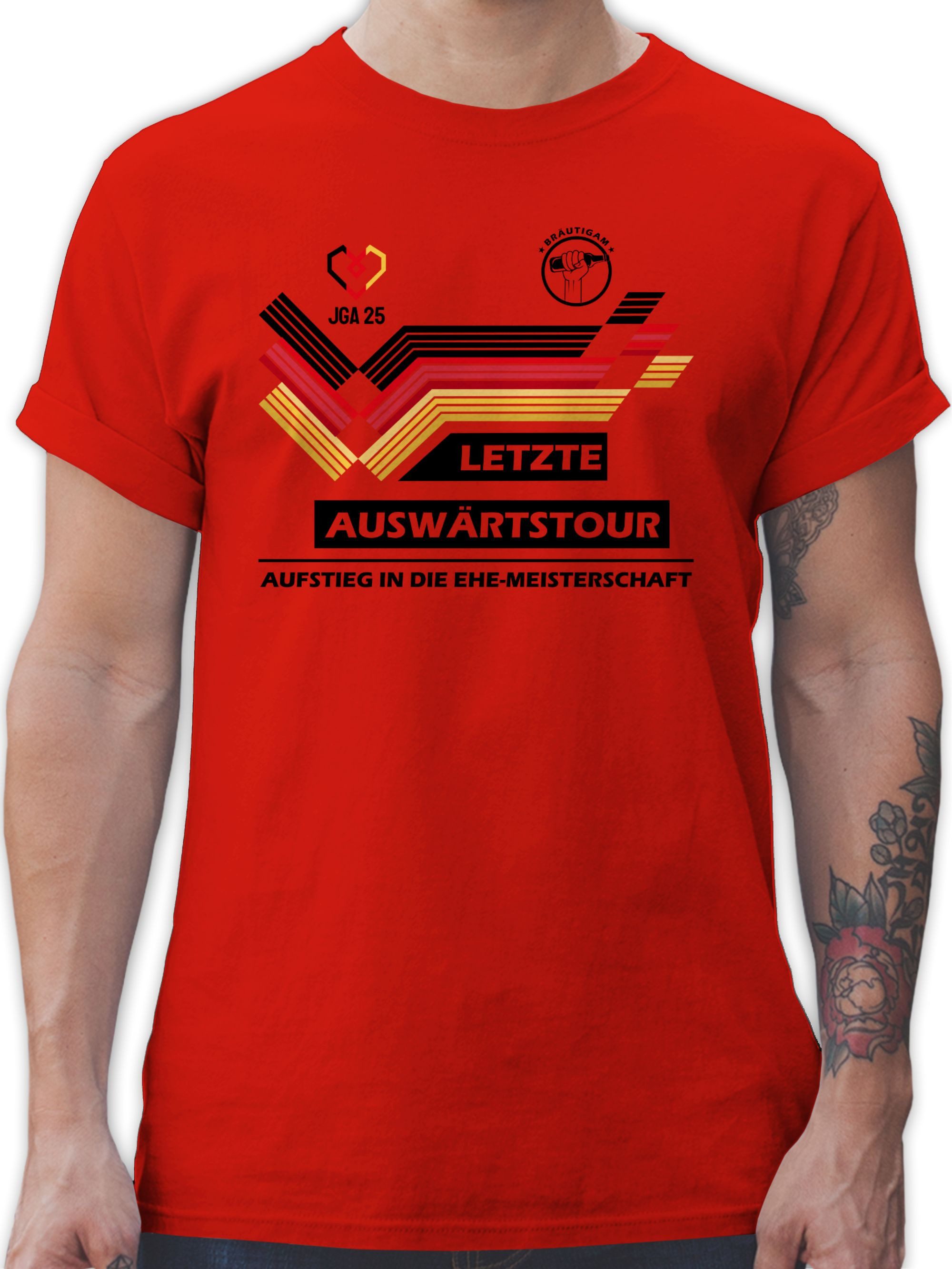 Shirtracer T-Shirt JGA Trikot, JGA Fußball, günstig online kaufen