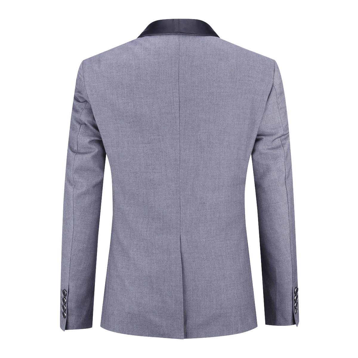 Allthemen Anzug (3 tlg) Herren Slim Fit Hochzeitanzug Komplett Set eleganter Anzüge