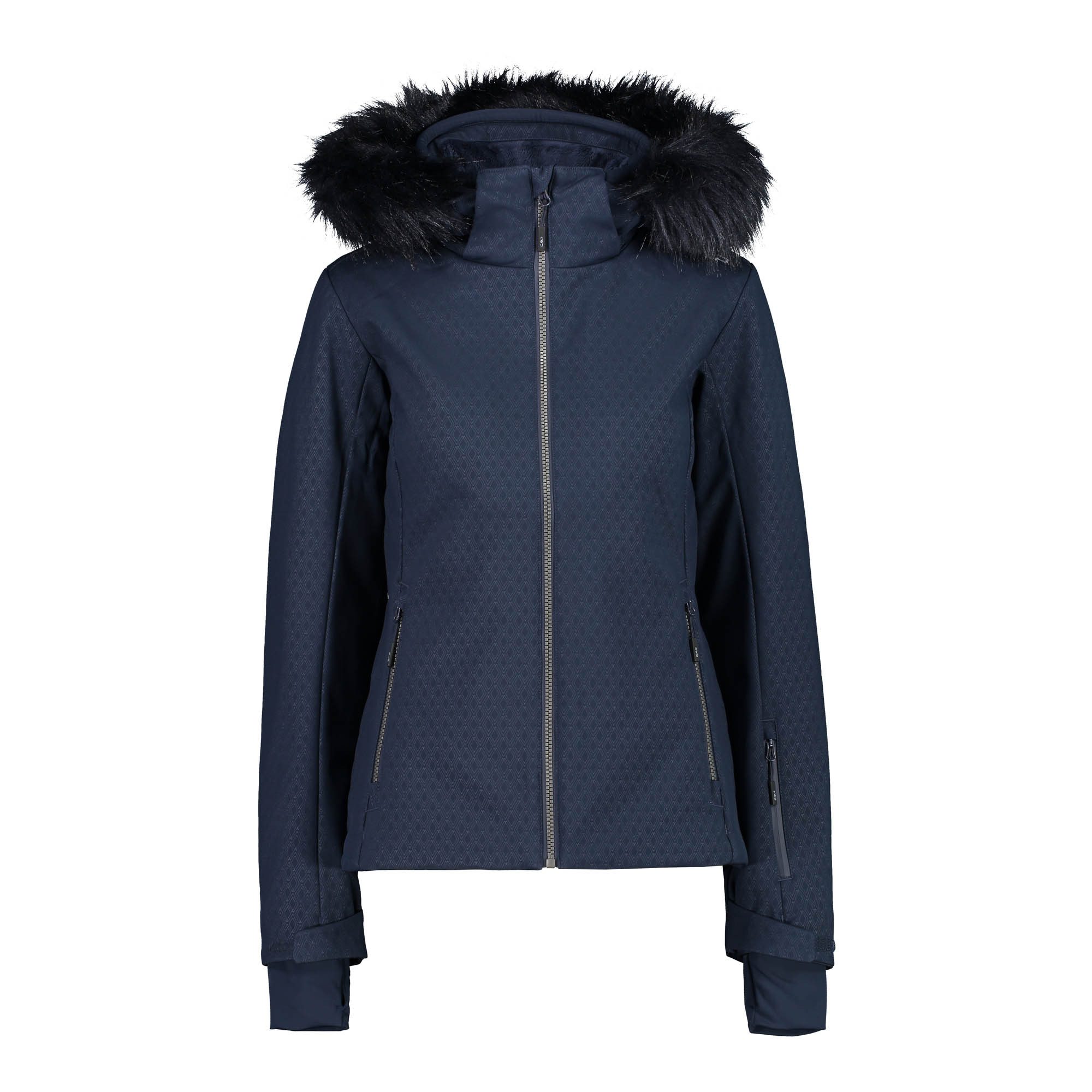 Skijacke CMP Damen Skijacke Woman Jacket Zip Hood 31W0196F