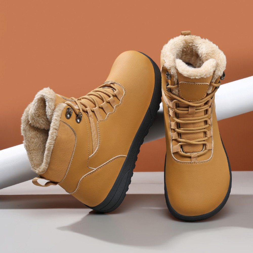 HUSK'SWARE Schneeschuhe Bequeme Winter-Schneestiefel (Warme Wanderschuhe, High-Top-Schuhe), efütterte Winterstiefel für Damen & Herrenr- ideal für kalte Tage – Bild 2 von 5