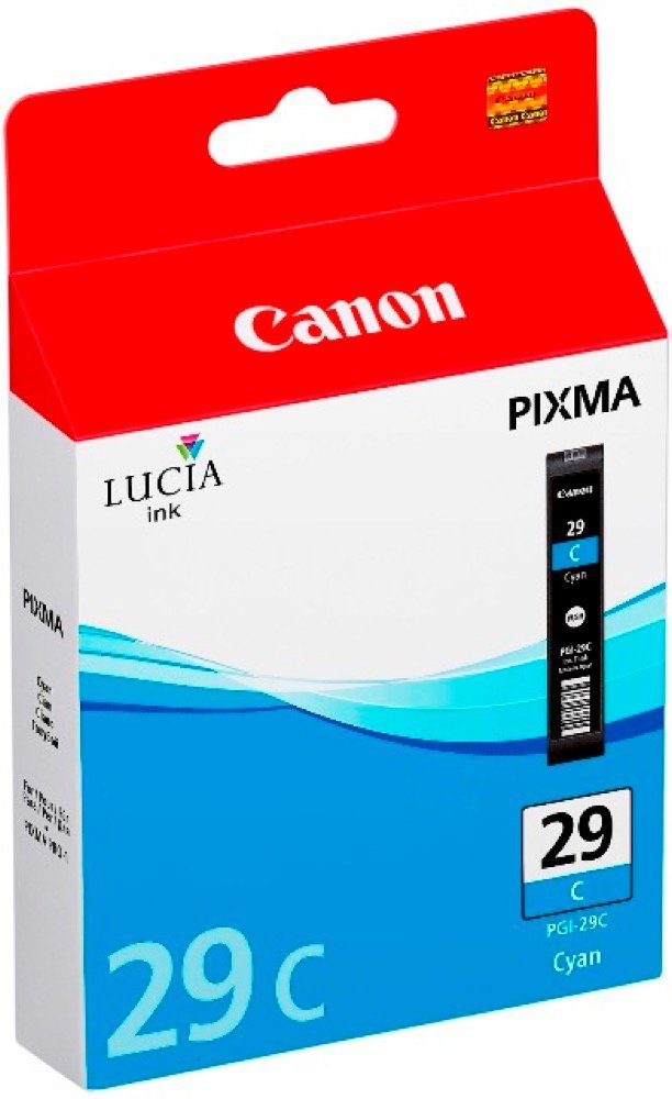 Canon Canon Druckerpatrone Tinte PGI-29 C cyan, blau Tintenpatrone