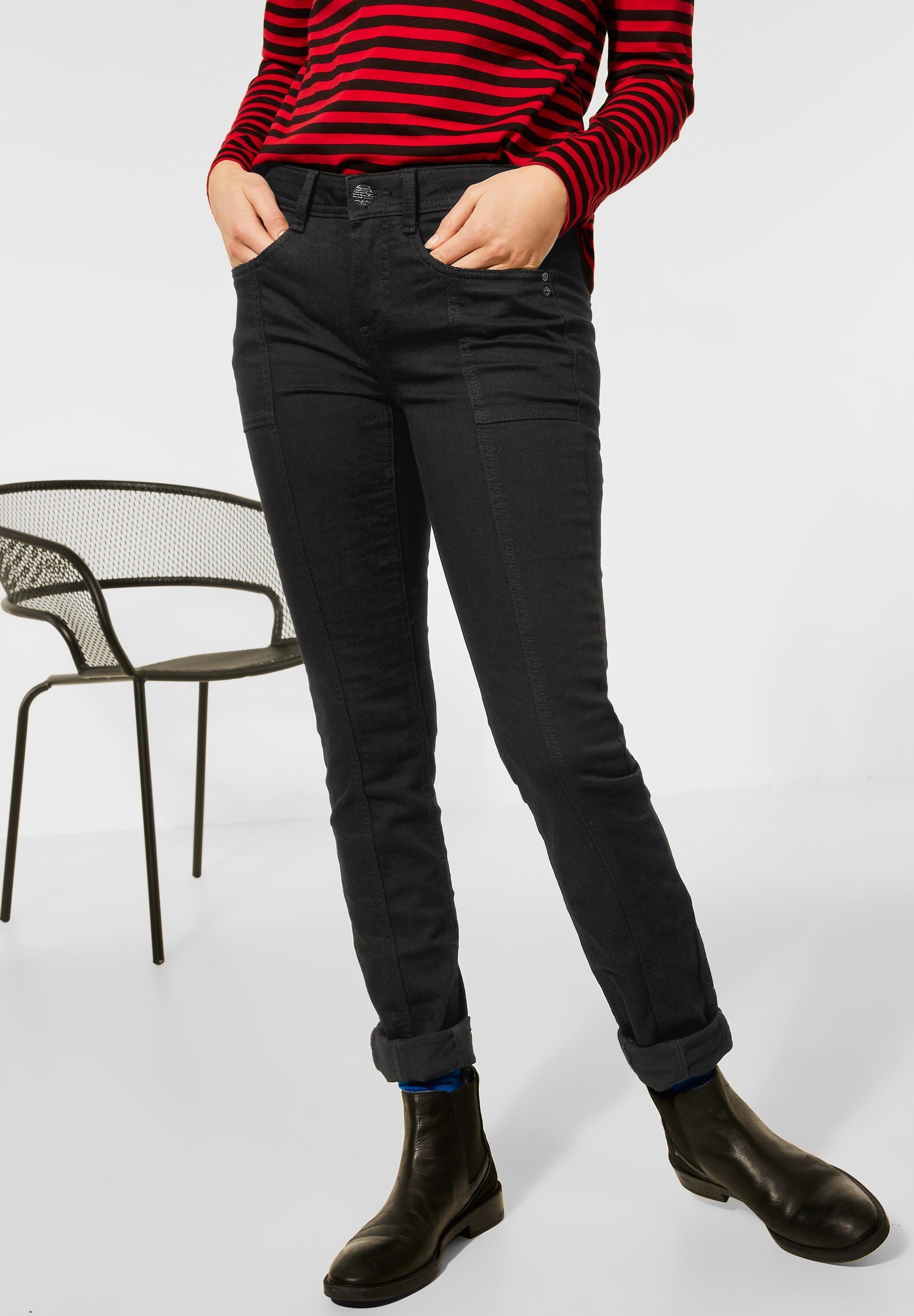 STREET ONE Slim-fit-Jeans