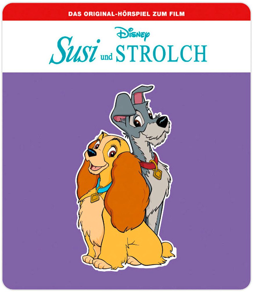 tonies Hörspielfigur Disney - Susi & Strolch